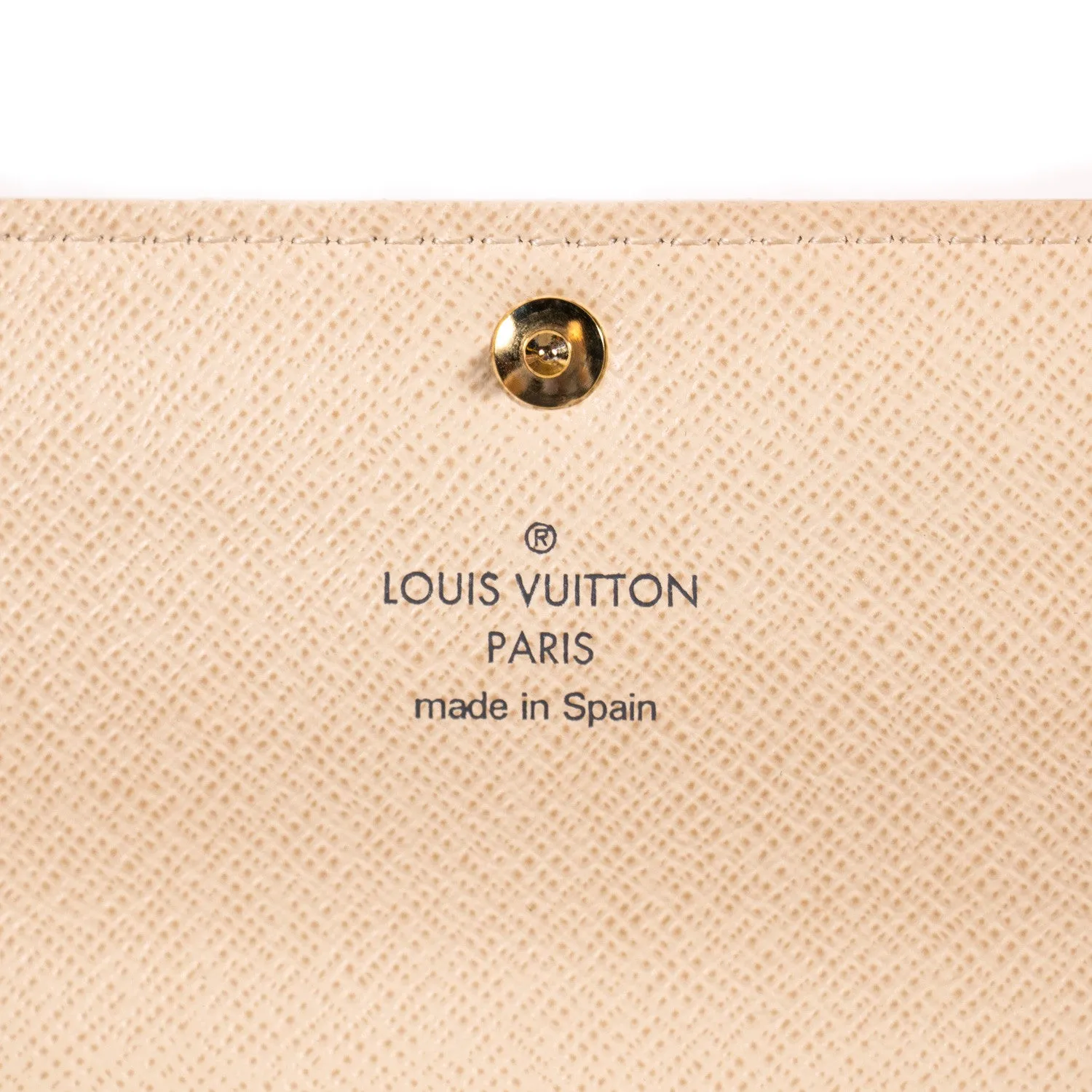 Louis Vuitton Damier Azur Sarah Wallet