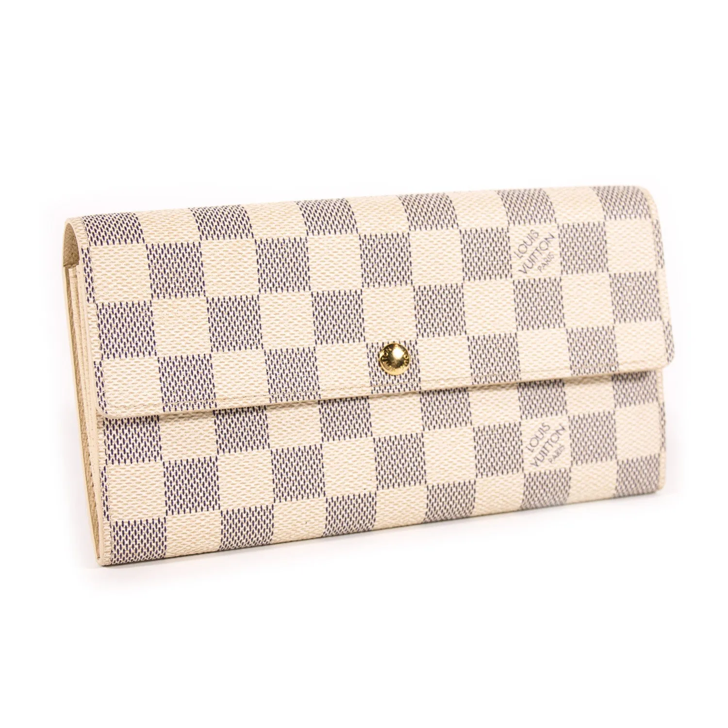 Louis Vuitton Damier Azur Sarah Wallet