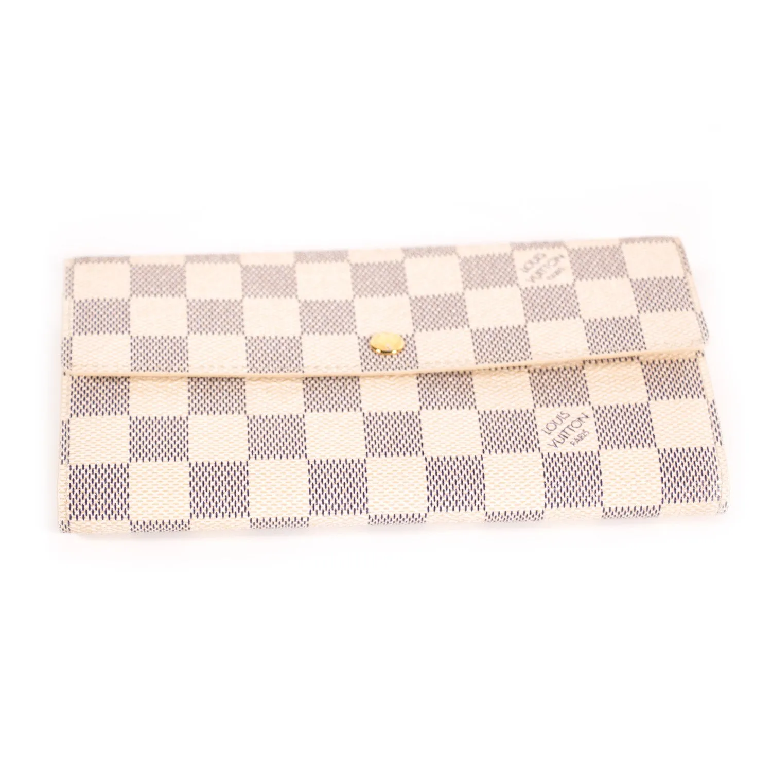 Louis Vuitton Damier Azur Sarah Wallet