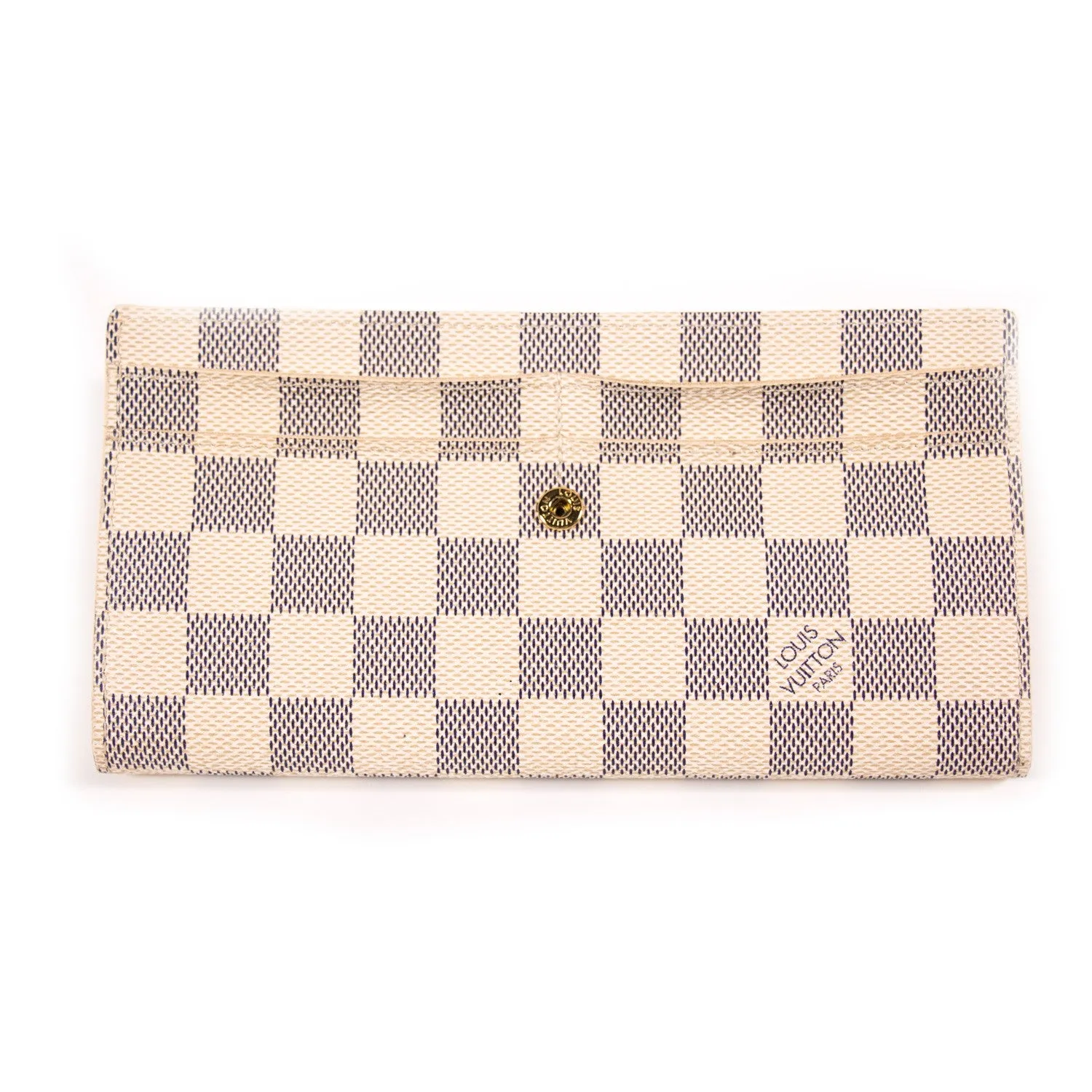 Louis Vuitton Damier Azur Sarah Wallet
