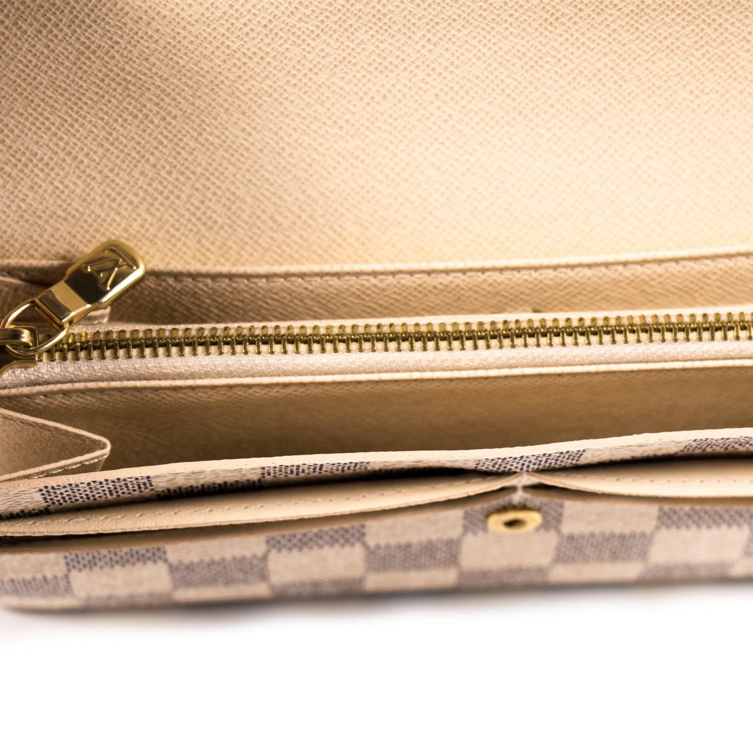 Louis Vuitton Damier Azur Sarah Wallet