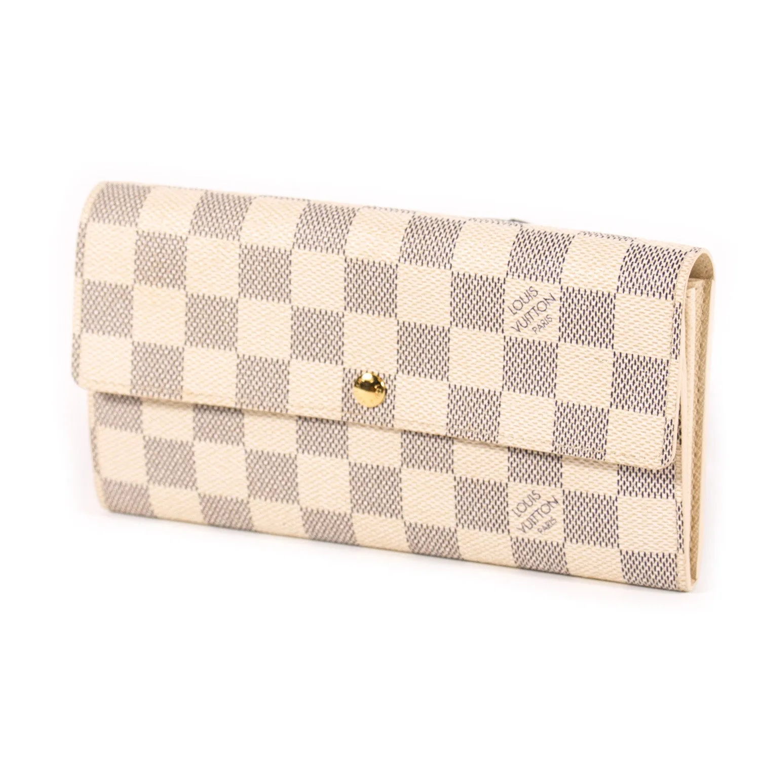 Louis Vuitton Damier Azur Sarah Wallet