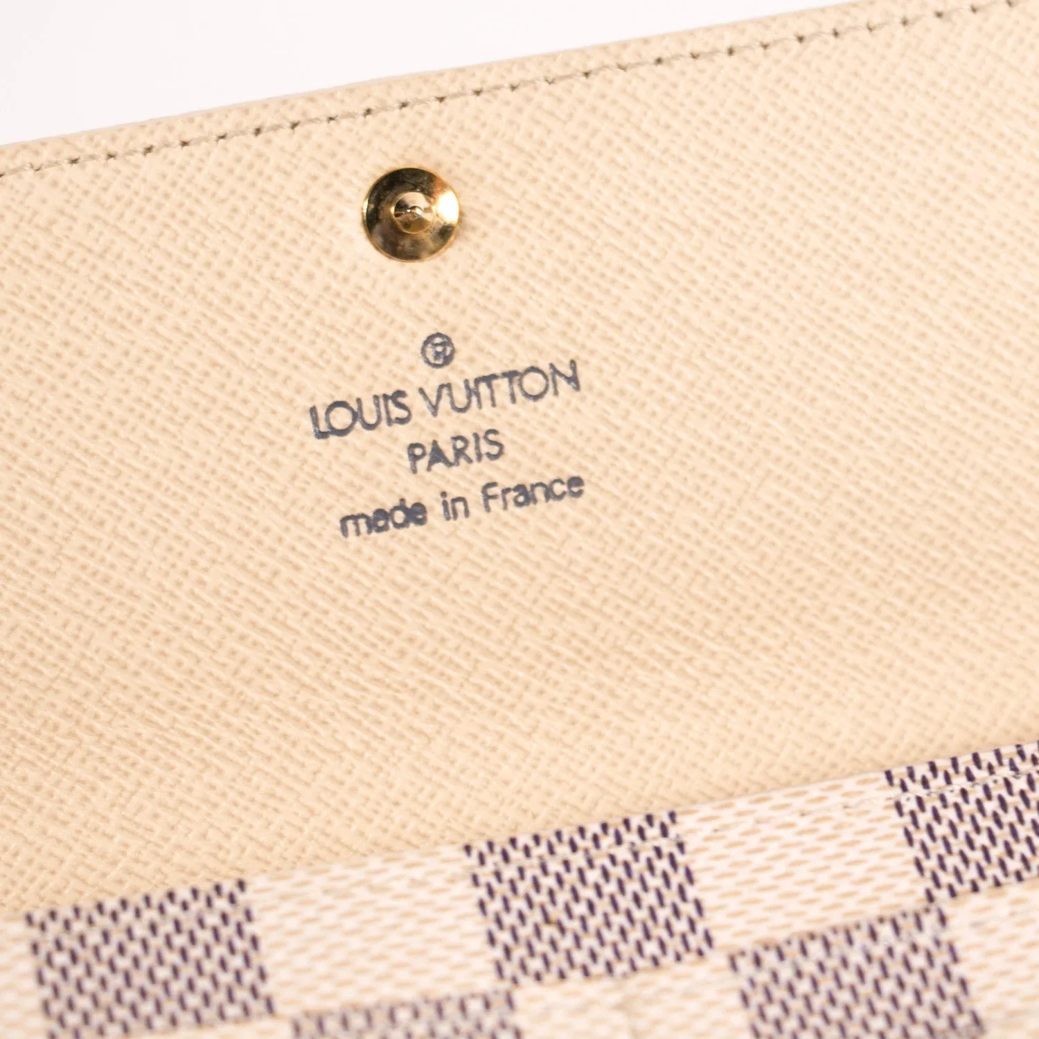 Louis Vuitton Damier Azur Sarah Wallet