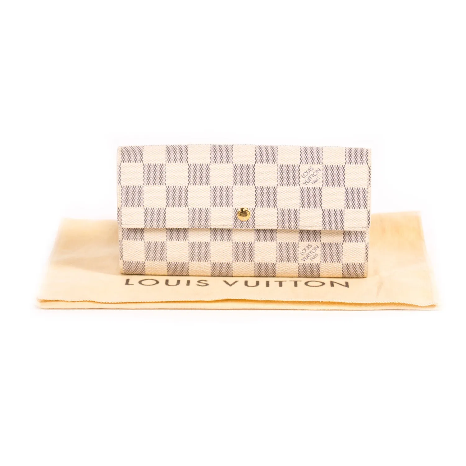 Louis Vuitton Damier Azur Sarah Wallet