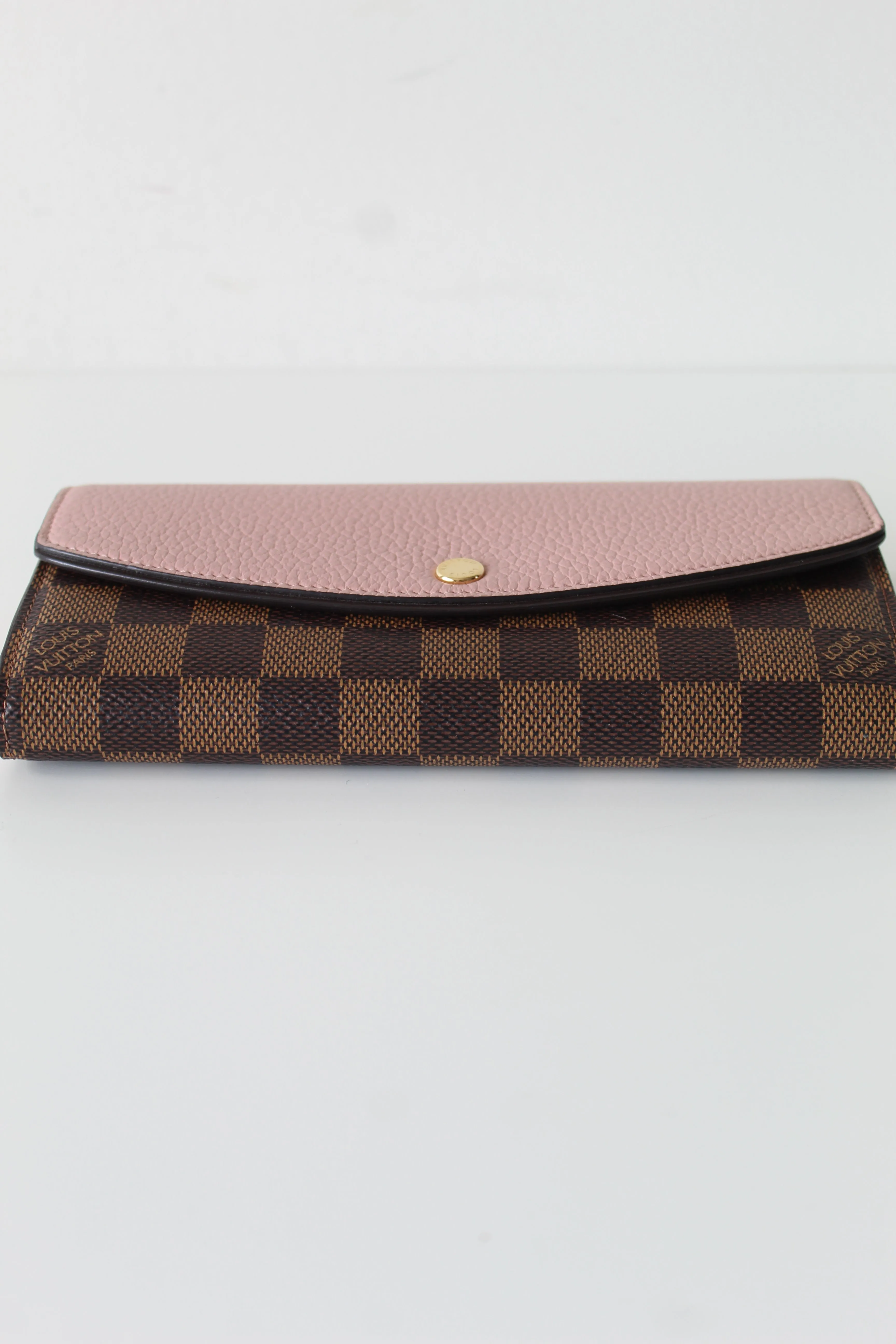 Louis Vuitton Damier Ebene Normandy Wallet