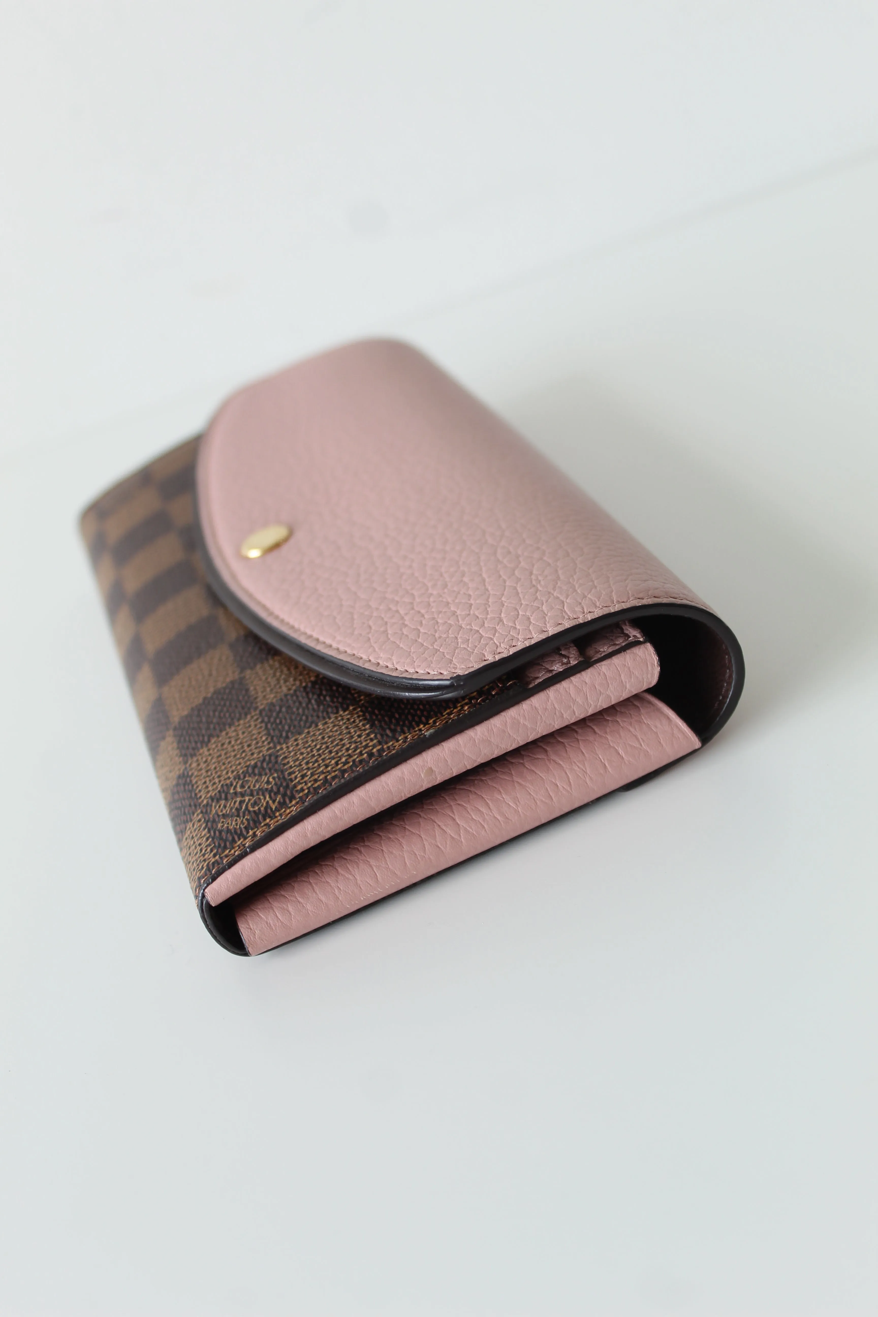Louis Vuitton Damier Ebene Normandy Wallet