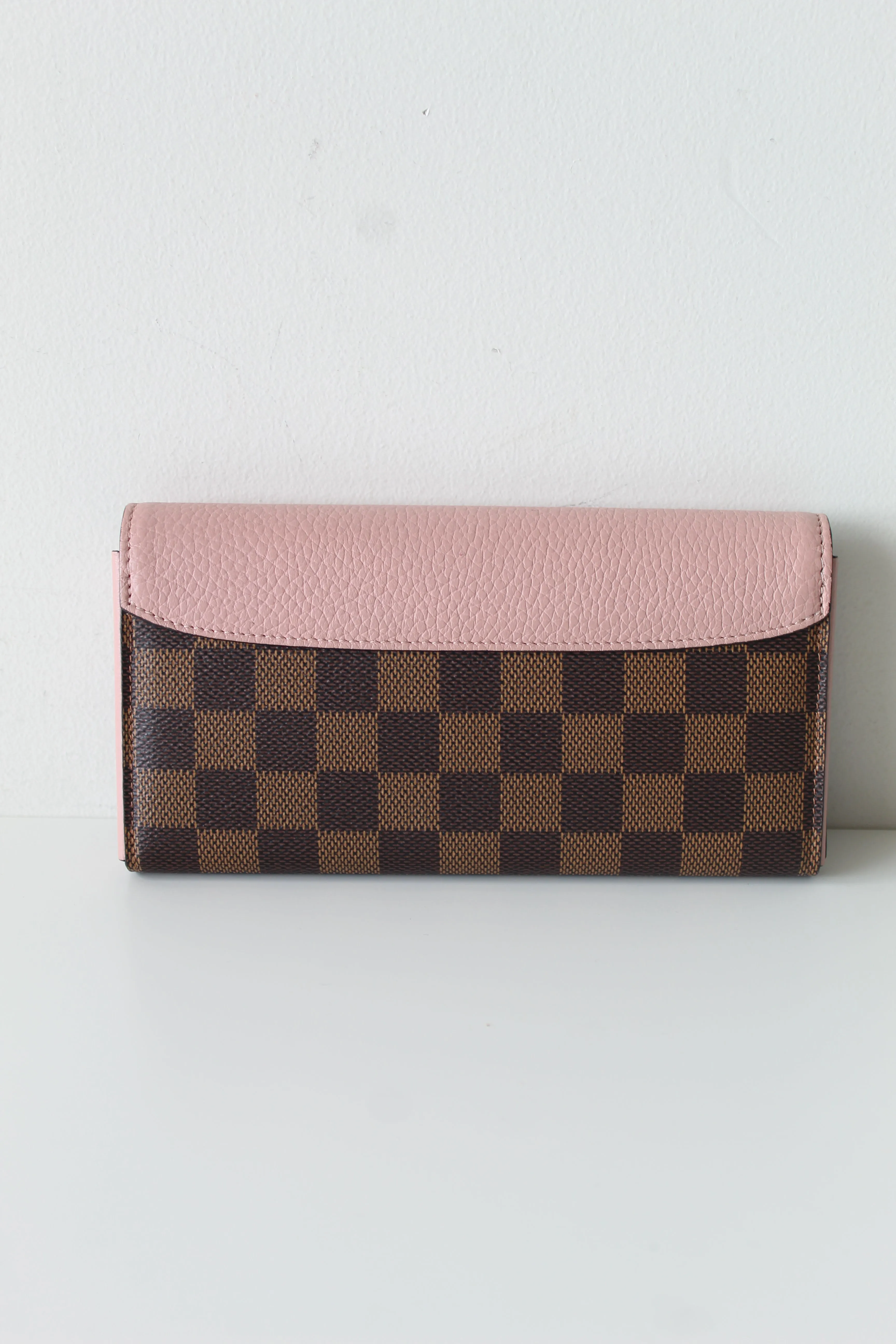 Louis Vuitton Damier Ebene Normandy Wallet