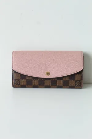 Louis Vuitton Damier Ebene Normandy Wallet