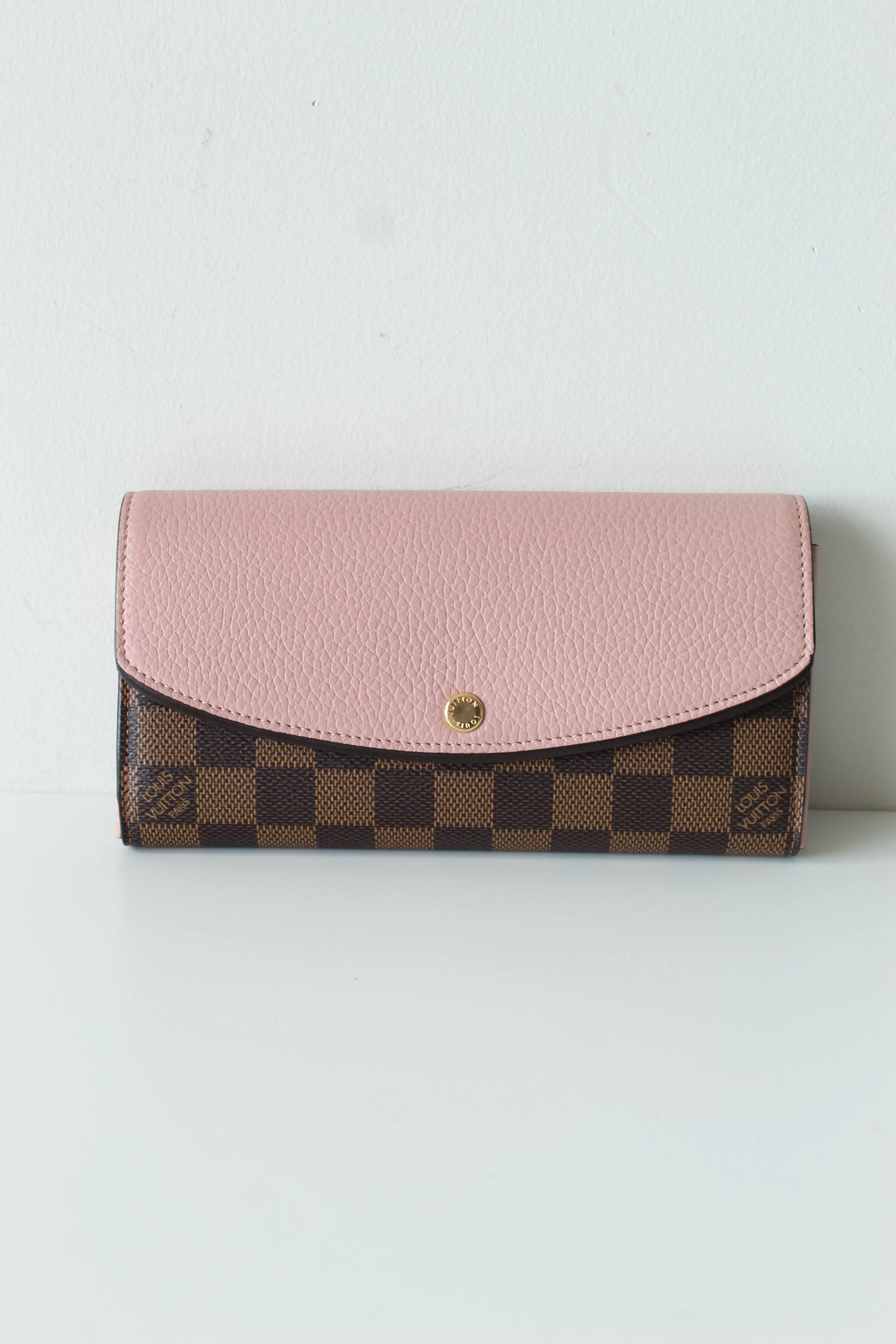 Louis Vuitton Damier Ebene Normandy Wallet