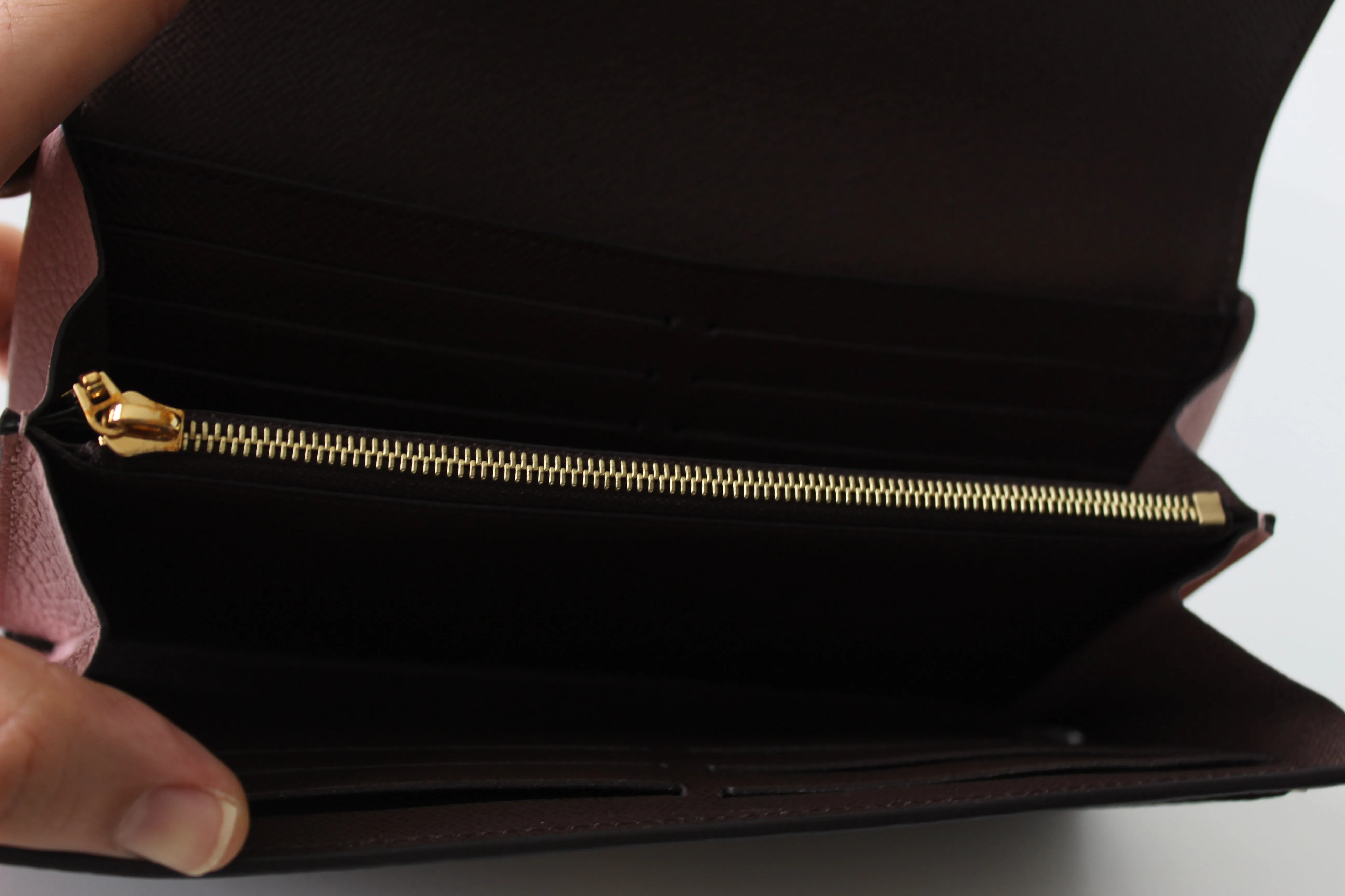 Louis Vuitton Damier Ebene Normandy Wallet