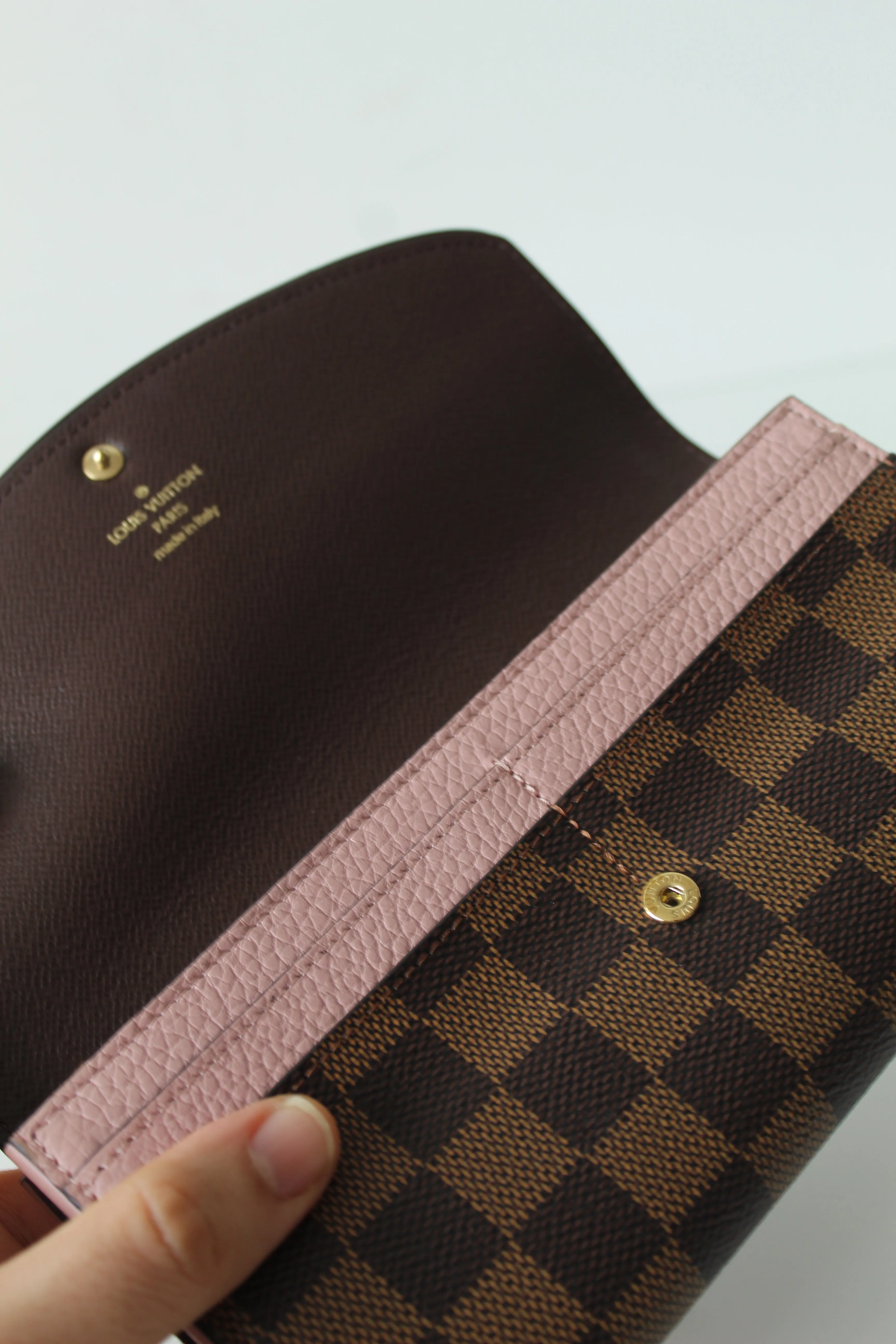 Louis Vuitton Damier Ebene Normandy Wallet