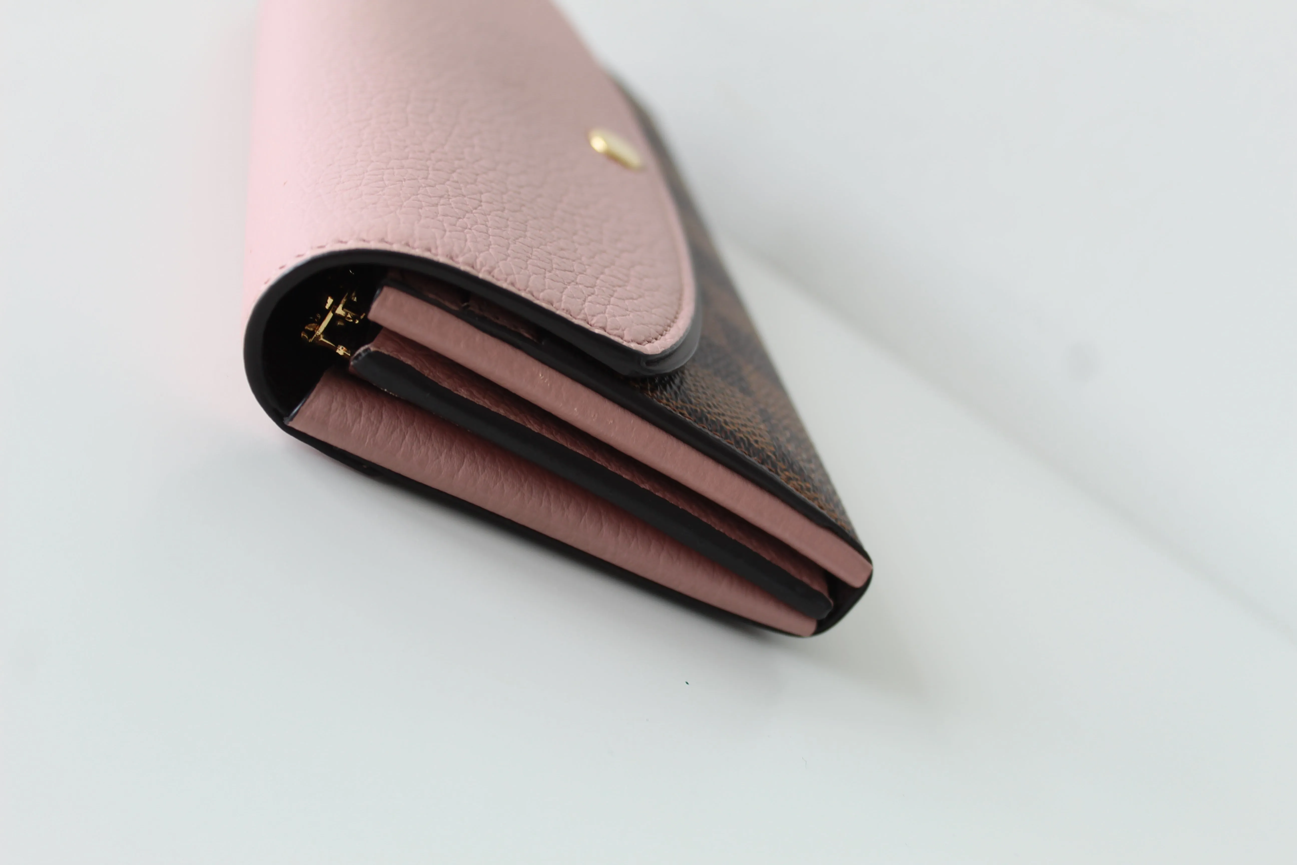 Louis Vuitton Damier Ebene Normandy Wallet