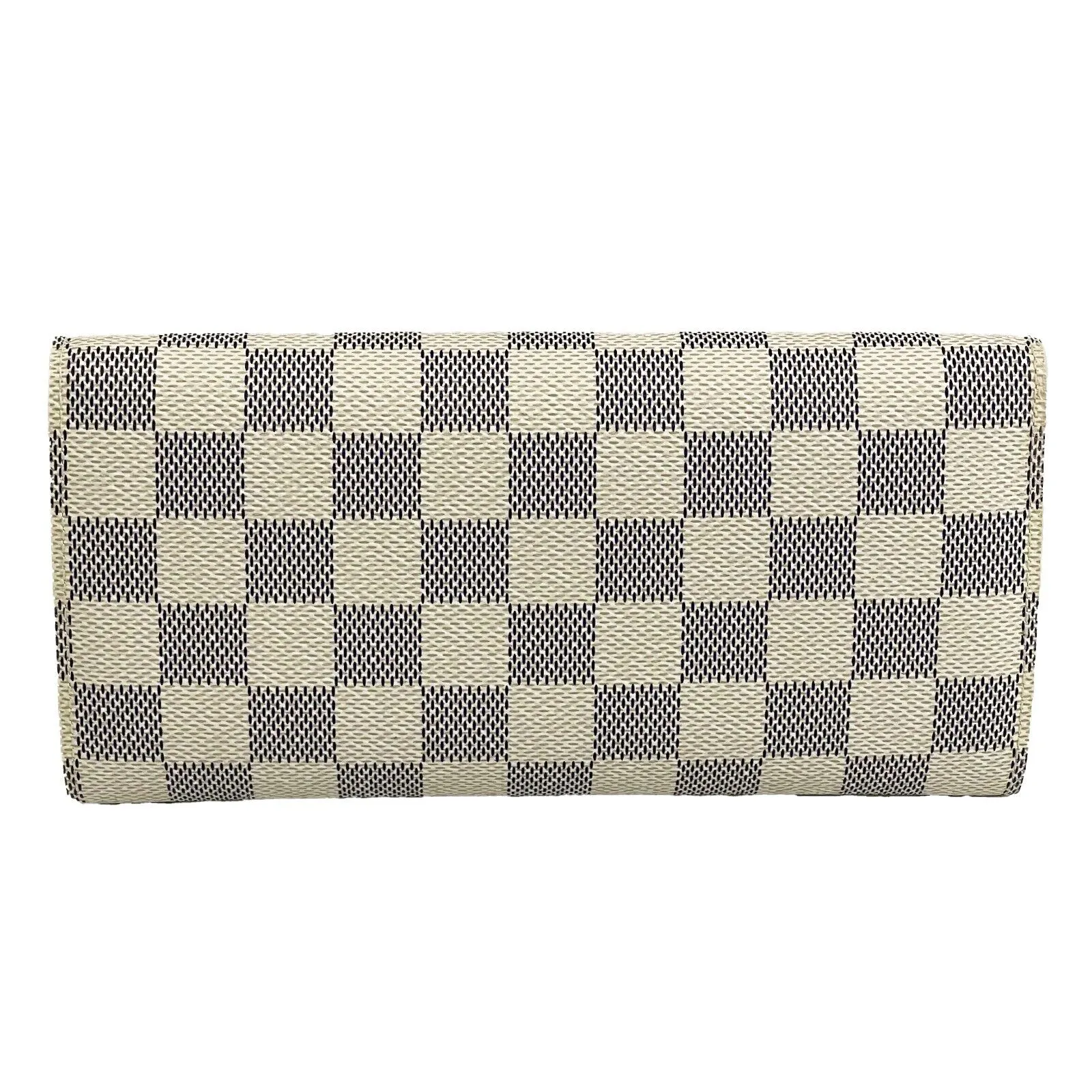 Louis Vuitton Josephine Damier Azur Wallet White NEW w/ FULL KIT