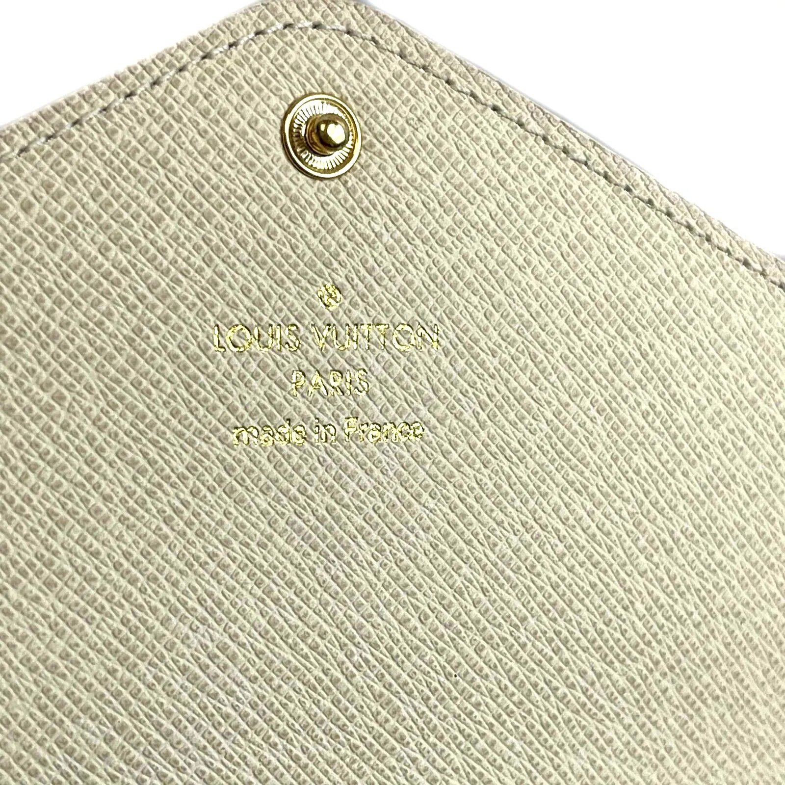 Louis Vuitton Josephine Damier Azur Wallet White NEW w/ FULL KIT