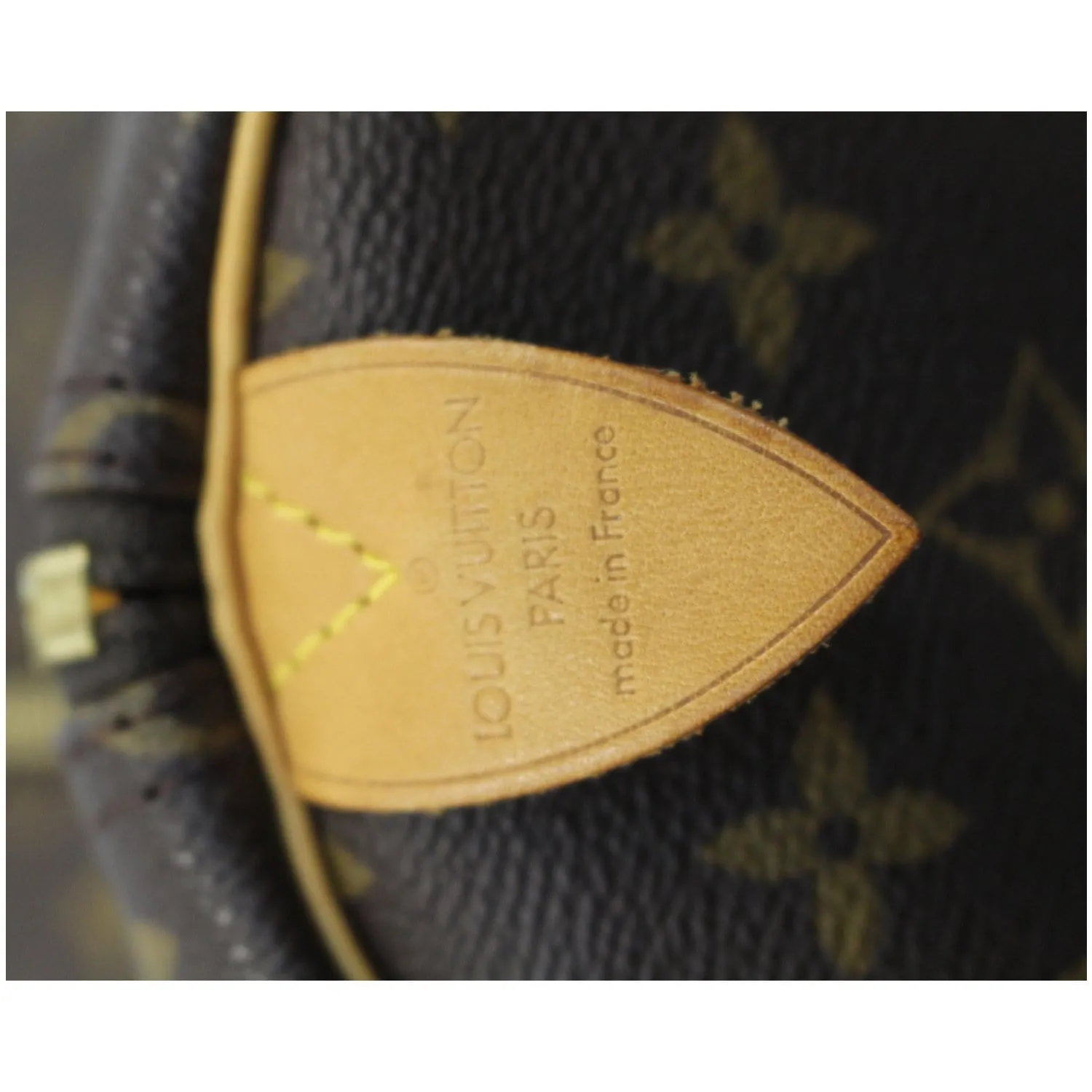 LOUIS VUITTON Keepall 55 Monogram Canvas Travel Bag Brown