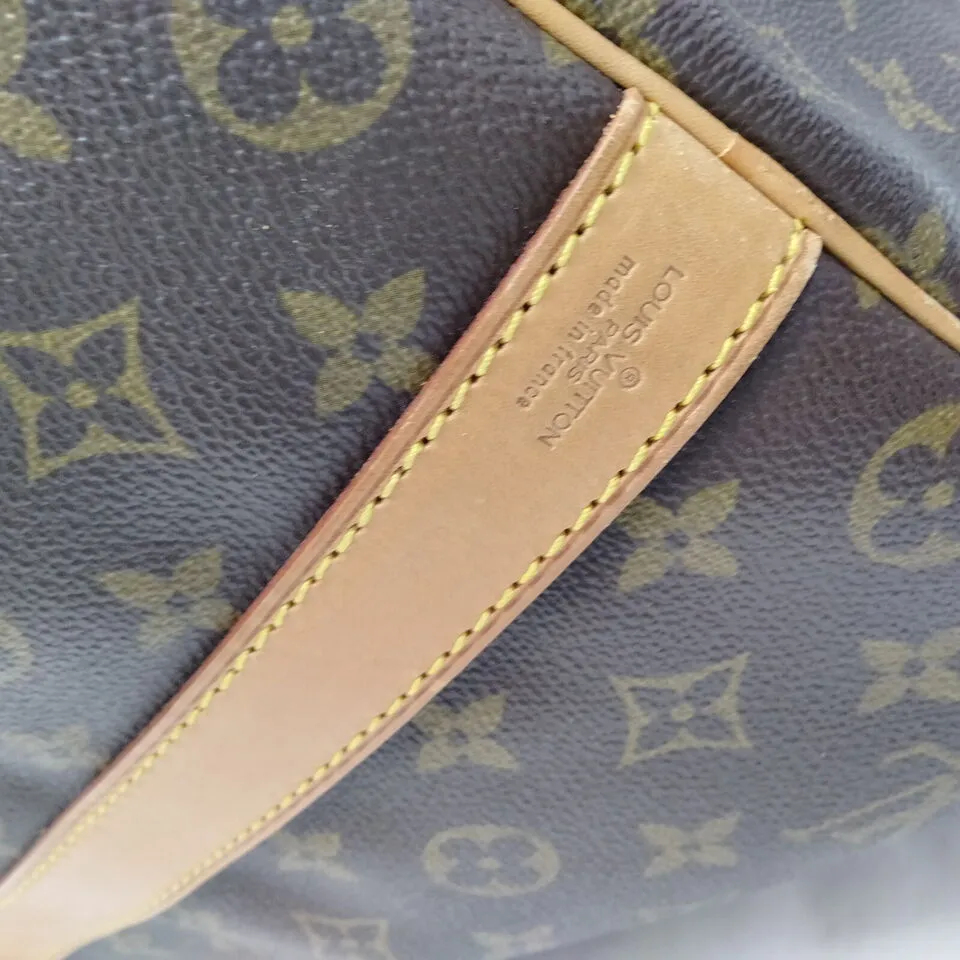 Louis Vuitton Keepall Bandouliere 50 Monogram Travel Bag #MN849