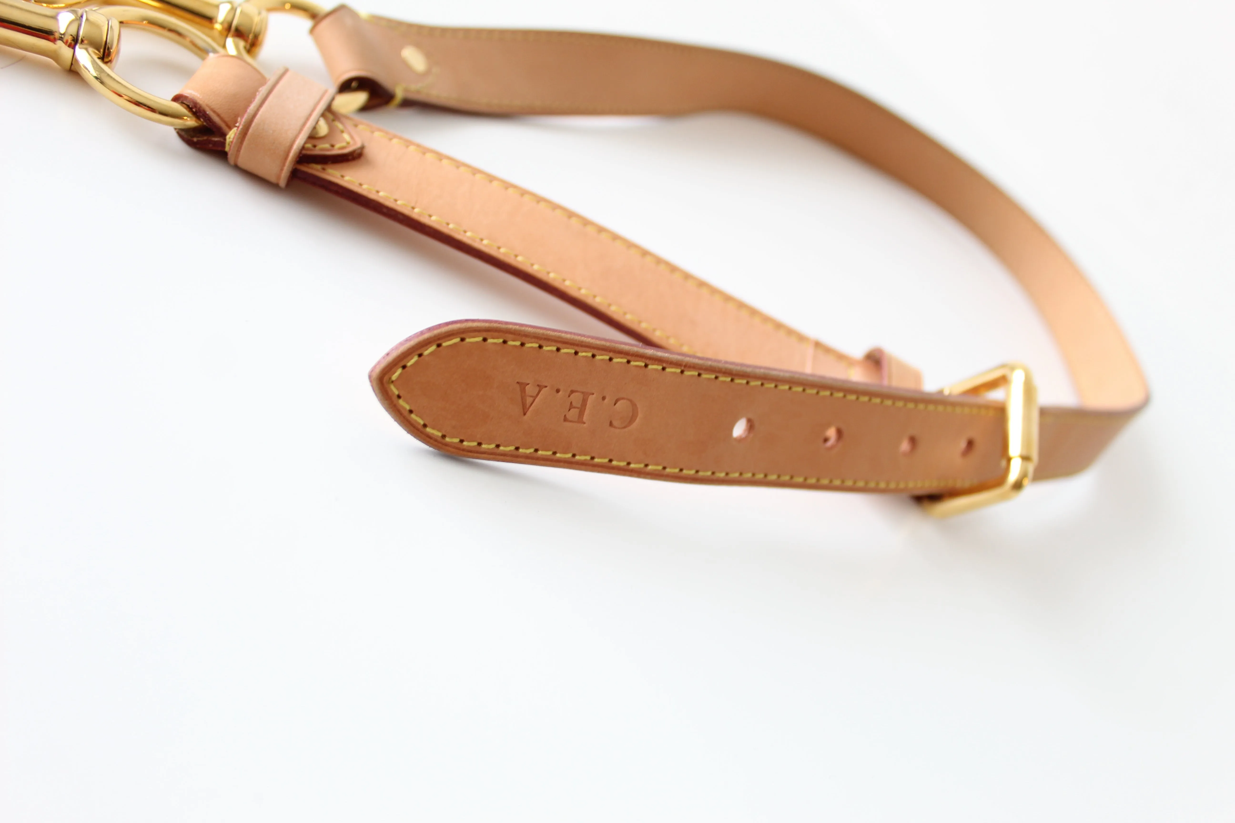 Louis Vuitton Leather Strap