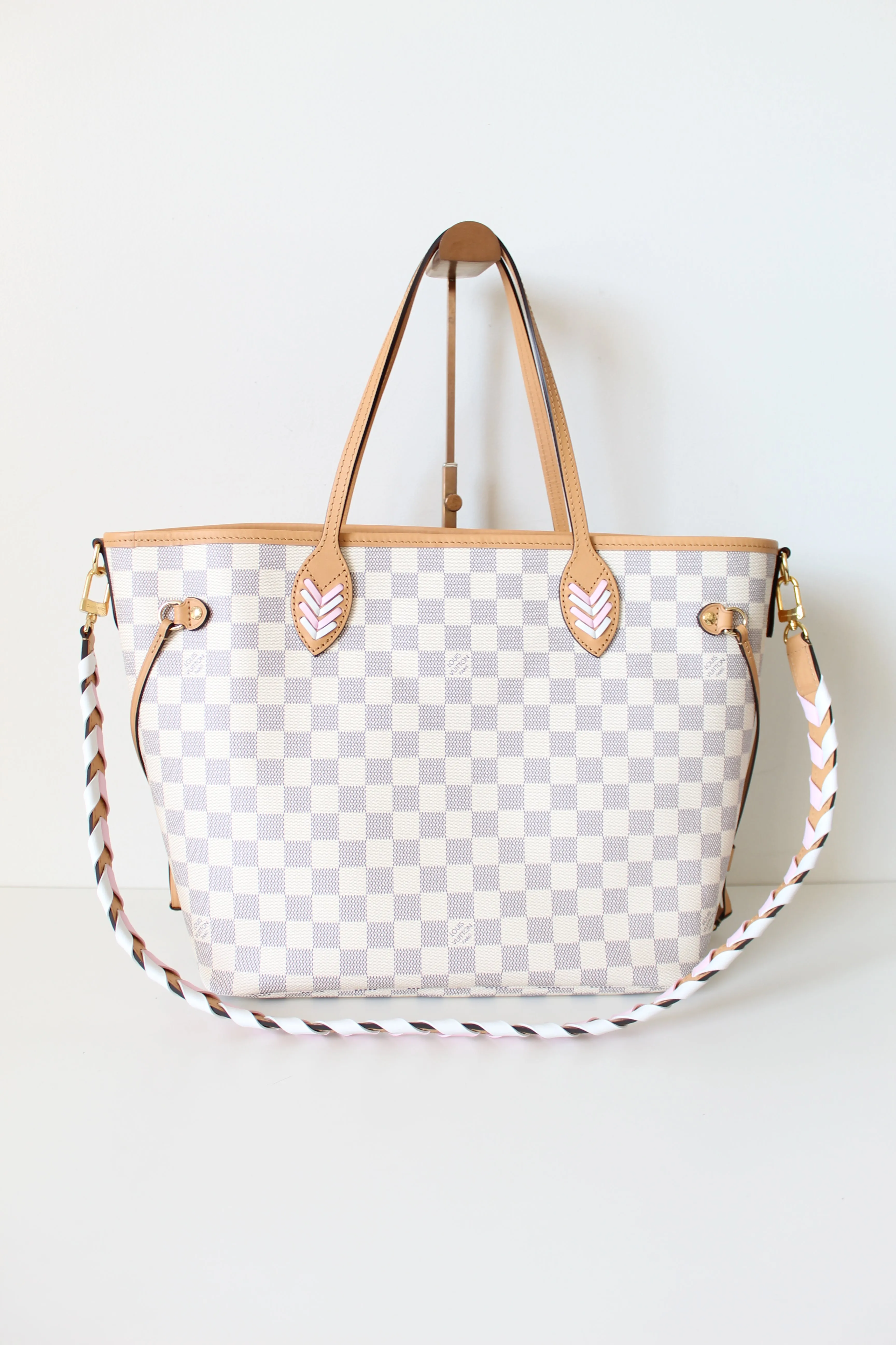 Louis Vuitton Limited Edition Neverfull MM with Strap
