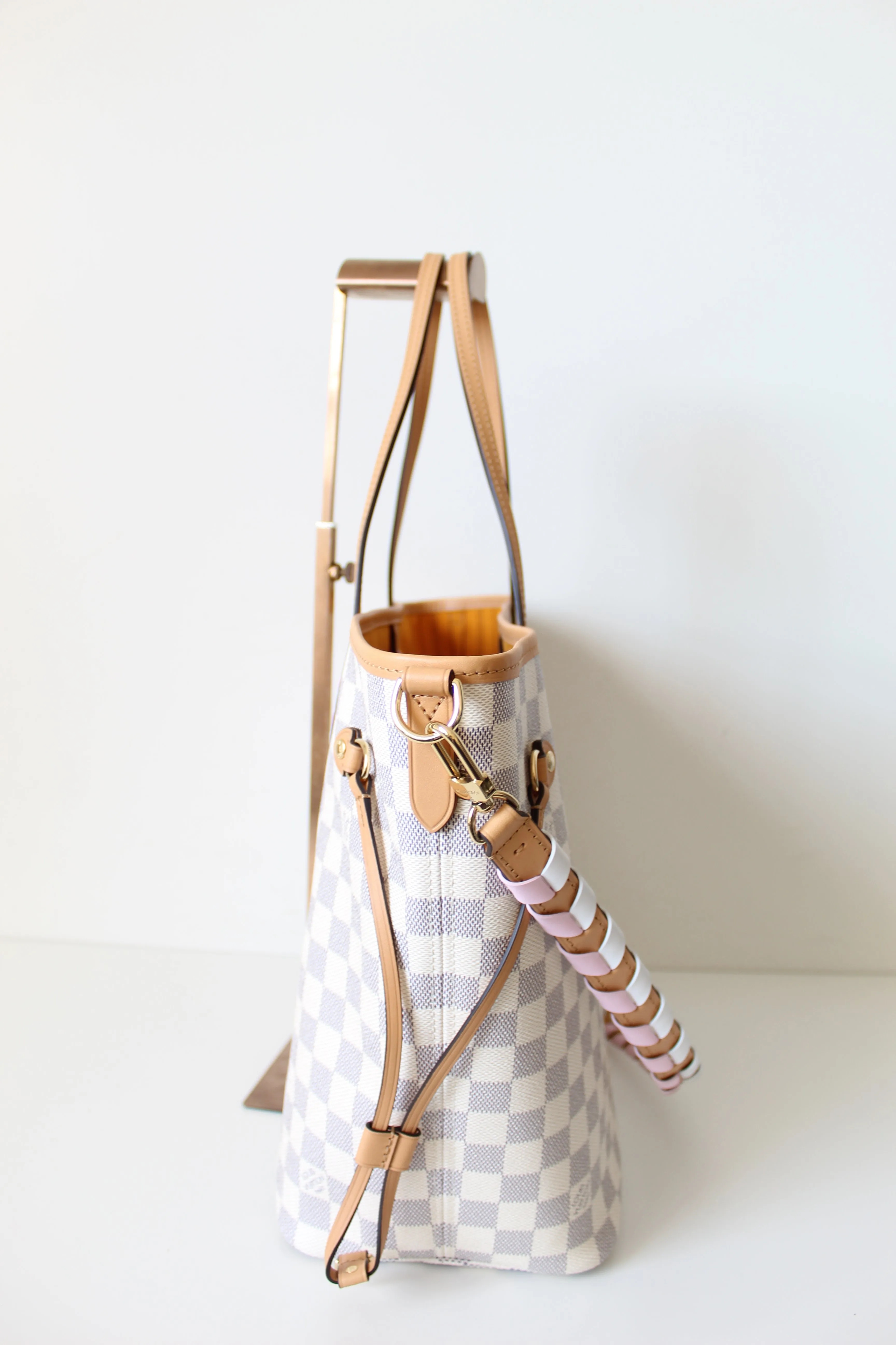 Louis Vuitton Limited Edition Neverfull MM with Strap
