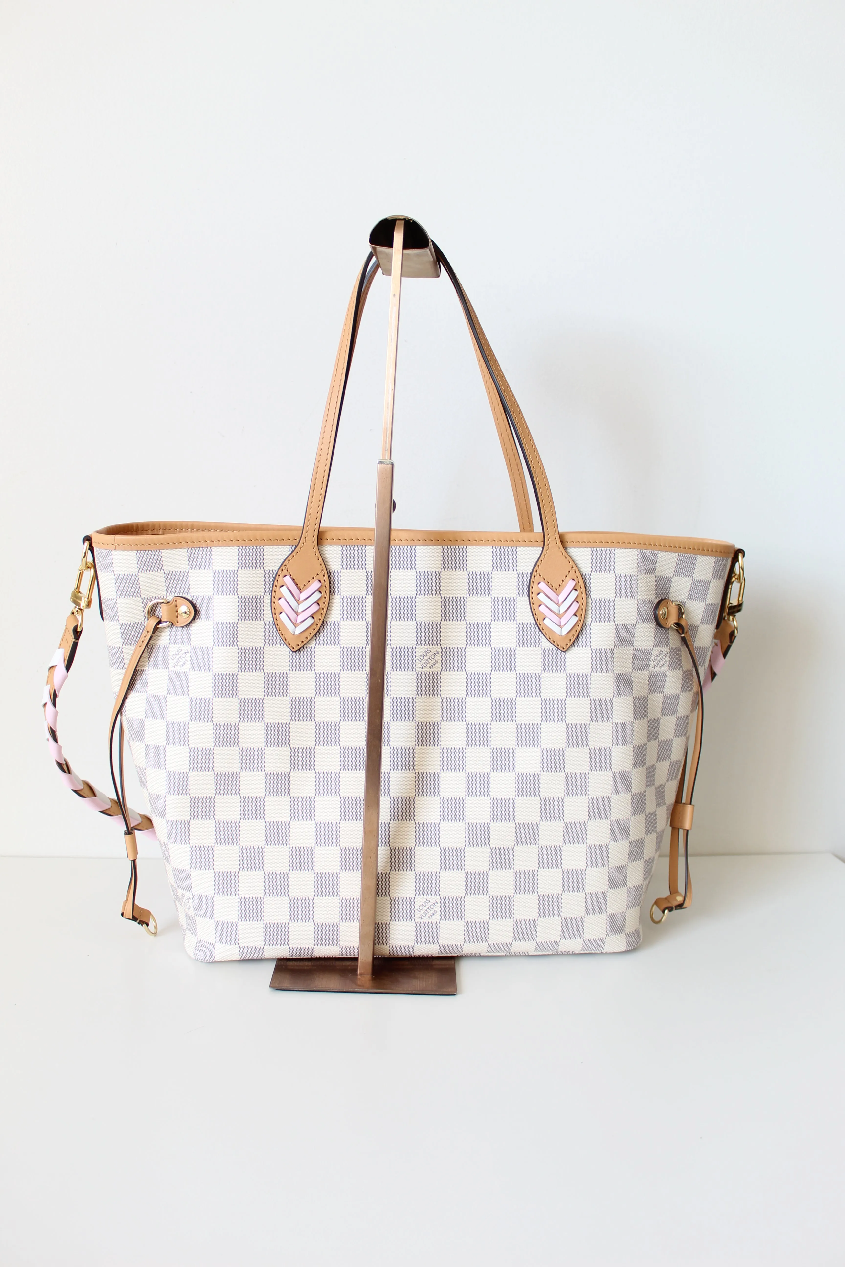 Louis Vuitton Limited Edition Neverfull MM with Strap