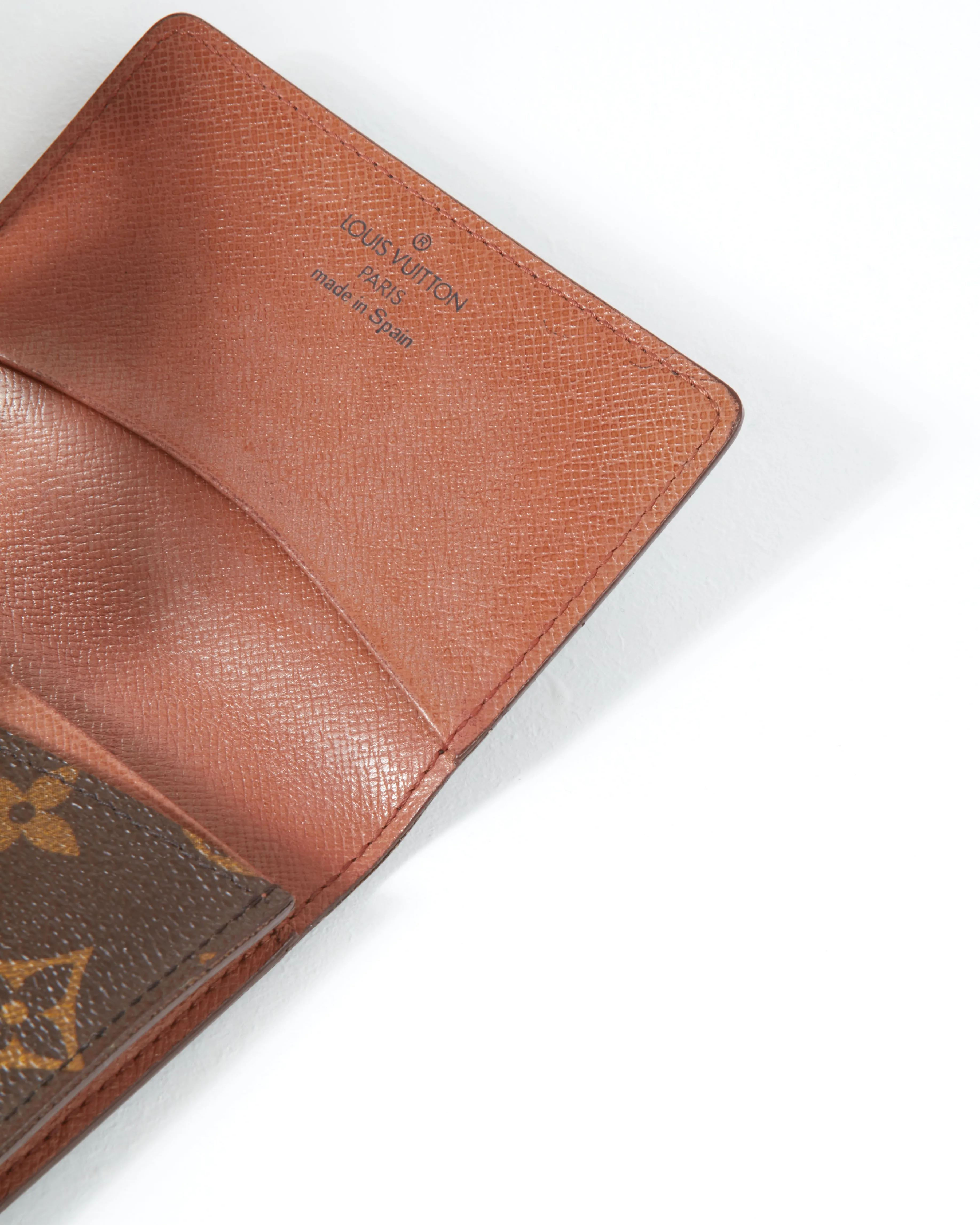 Louis Vuitton Monogram Canvas Flap Card Holder