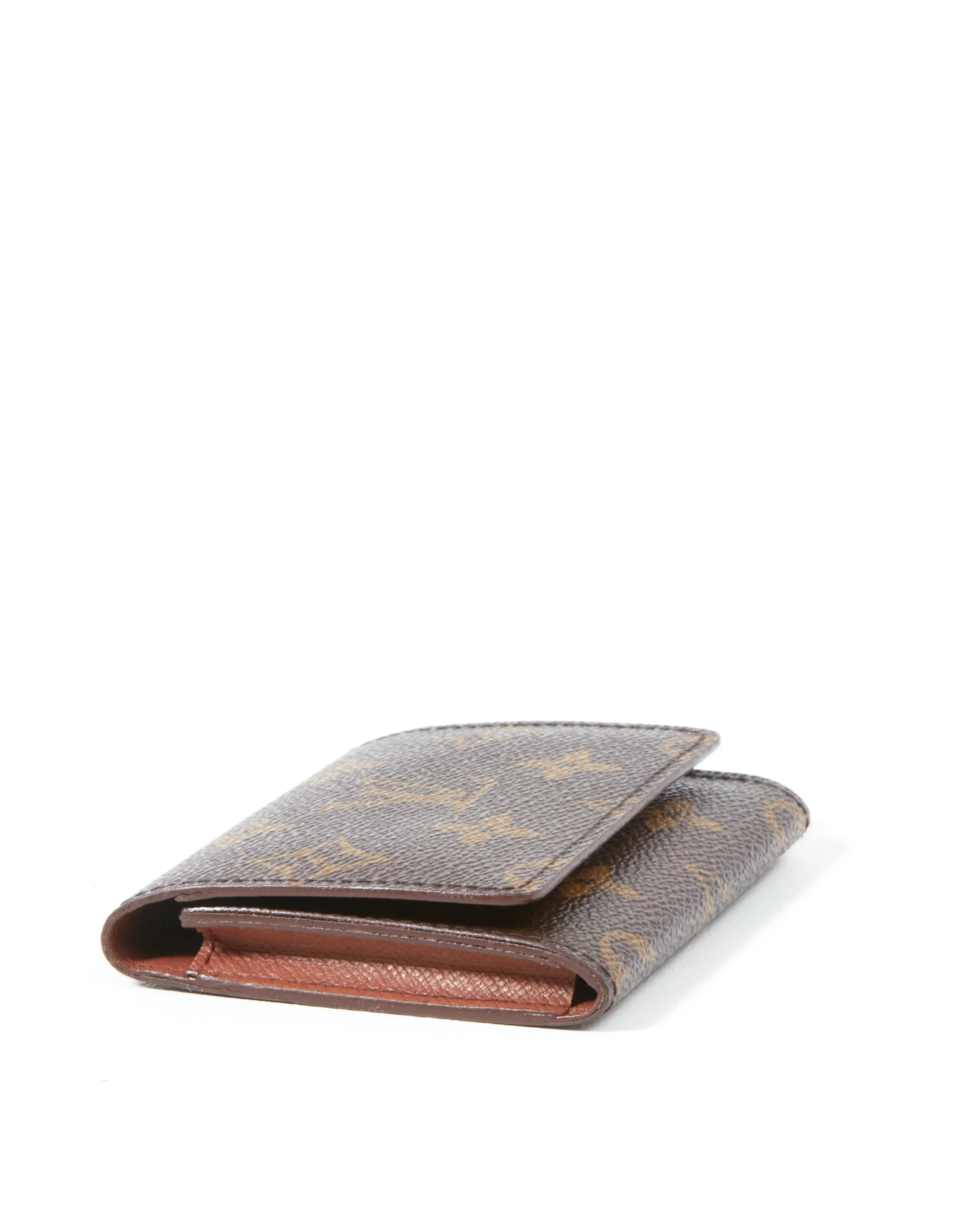 Louis Vuitton Monogram Canvas Flap Card Holder