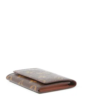 Louis Vuitton Monogram Canvas Flap Card Holder