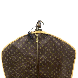 LOUIS VUITTON Monogram Canvas Garment Cover Bag Brown