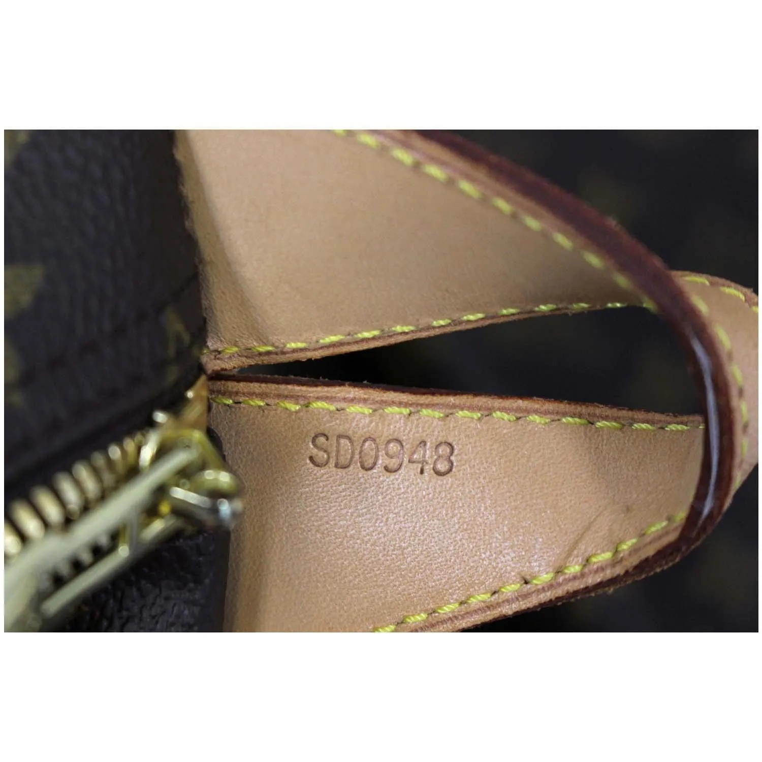 LOUIS VUITTON Monogram Canvas Garment Cover Bag Brown