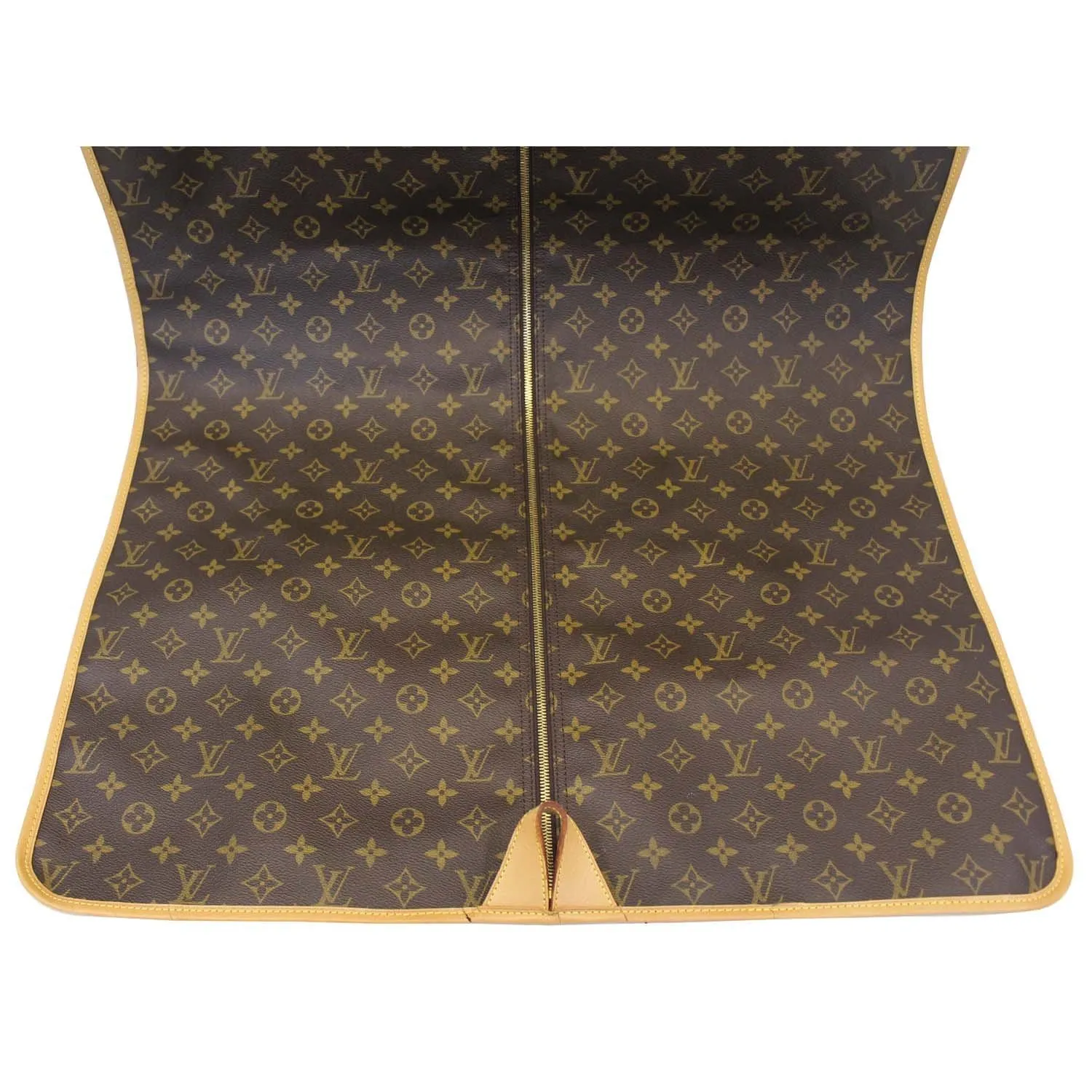 LOUIS VUITTON Monogram Canvas Garment Cover Bag Brown