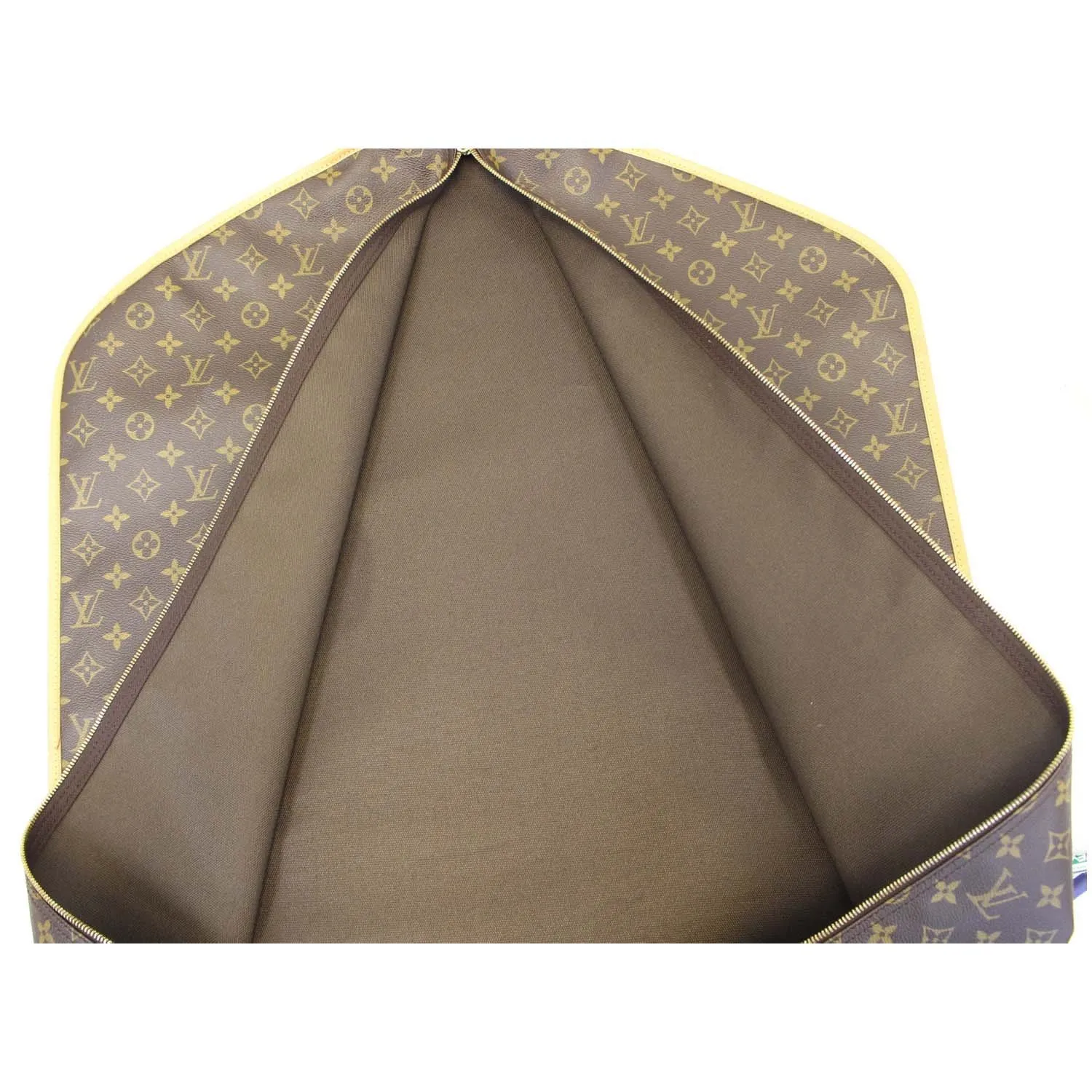 LOUIS VUITTON Monogram Canvas Garment Cover Bag Brown