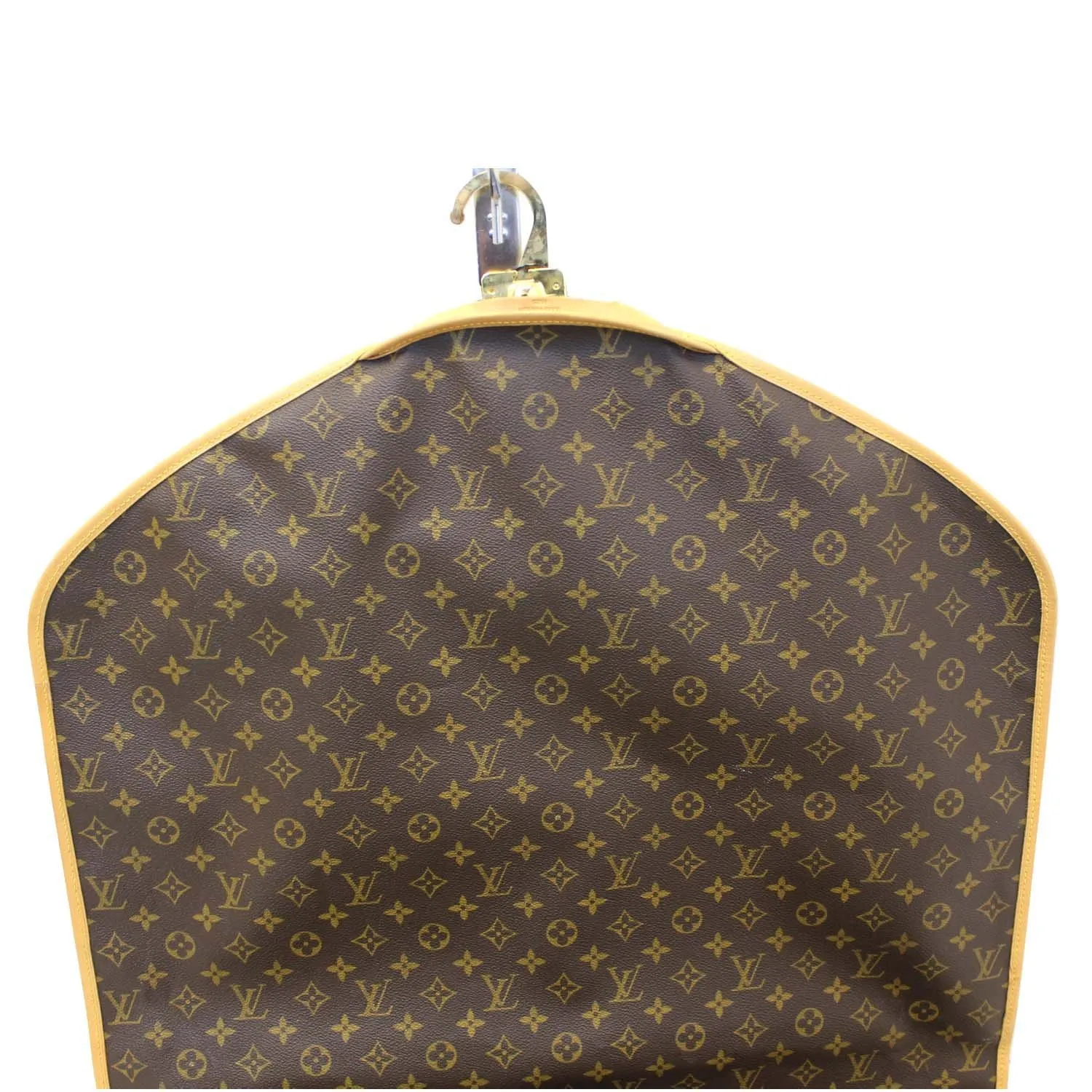 LOUIS VUITTON Monogram Canvas Garment Cover Bag Brown