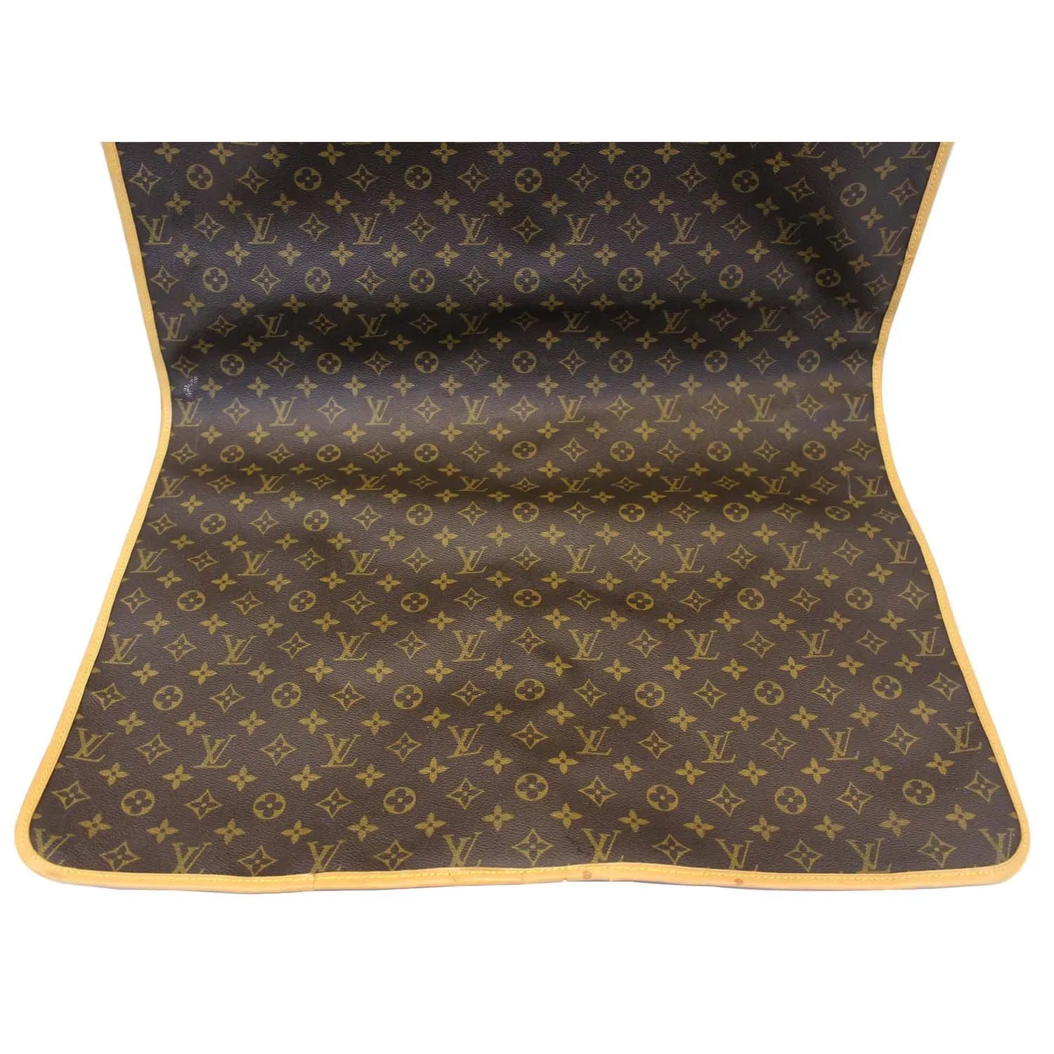 LOUIS VUITTON Monogram Canvas Garment Cover Bag Brown