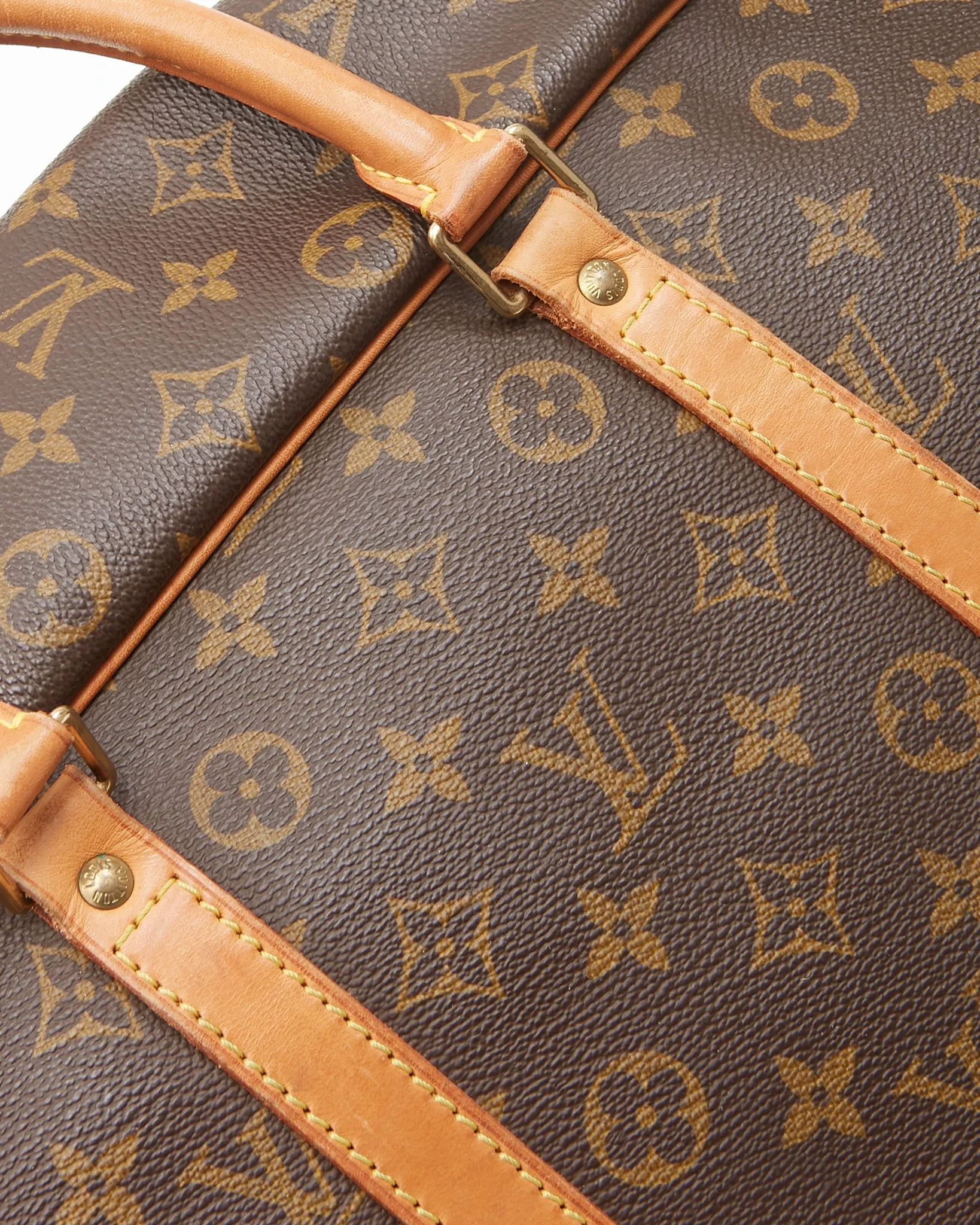 Louis Vuitton Monogram Canvas Sirius 45 Travel Bag
