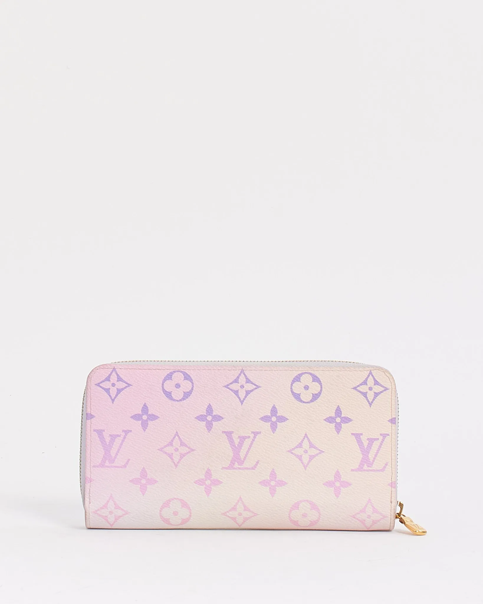 Louis Vuitton Monogram Pastel Pink Canvas Giant Spring In The City Zippy Wallet