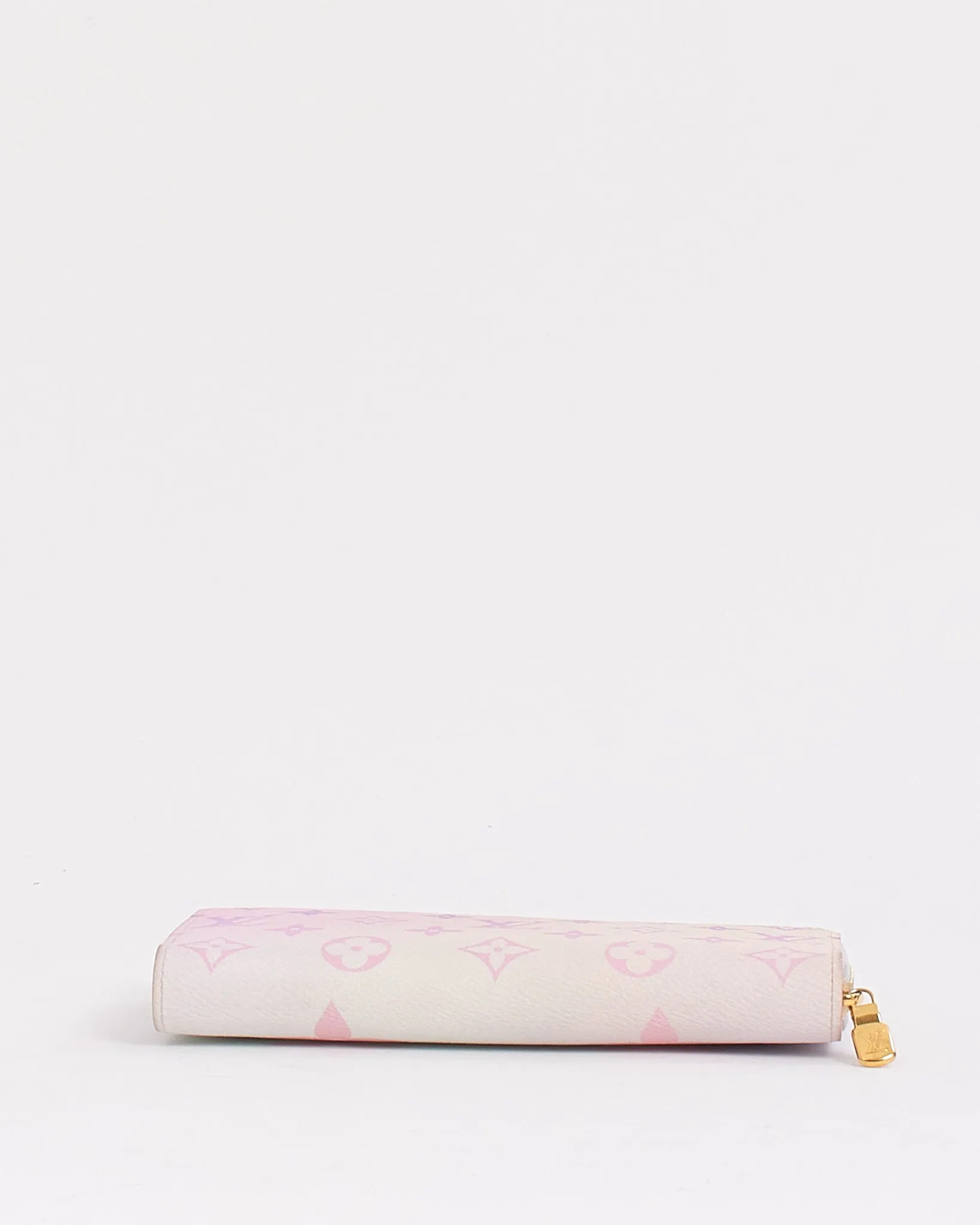 Louis Vuitton Monogram Pastel Pink Canvas Giant Spring In The City Zippy Wallet