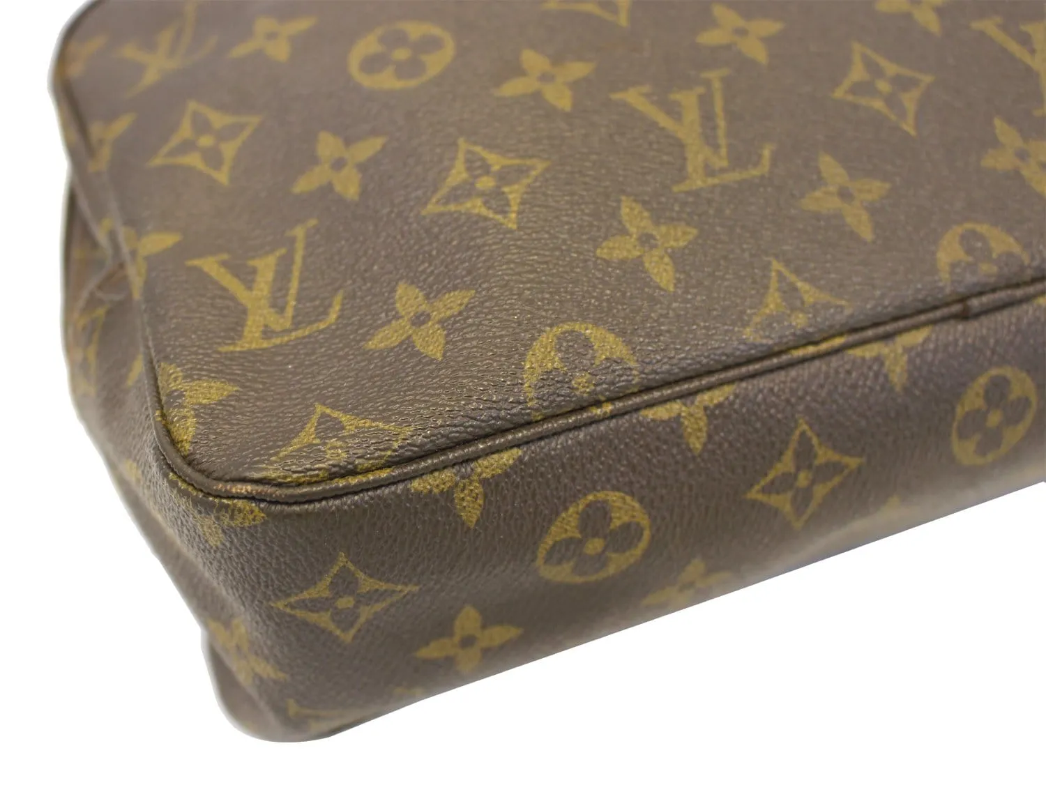 LOUIS VUITTON Monogram Trousse Toilette 28 Clutch Pouch
