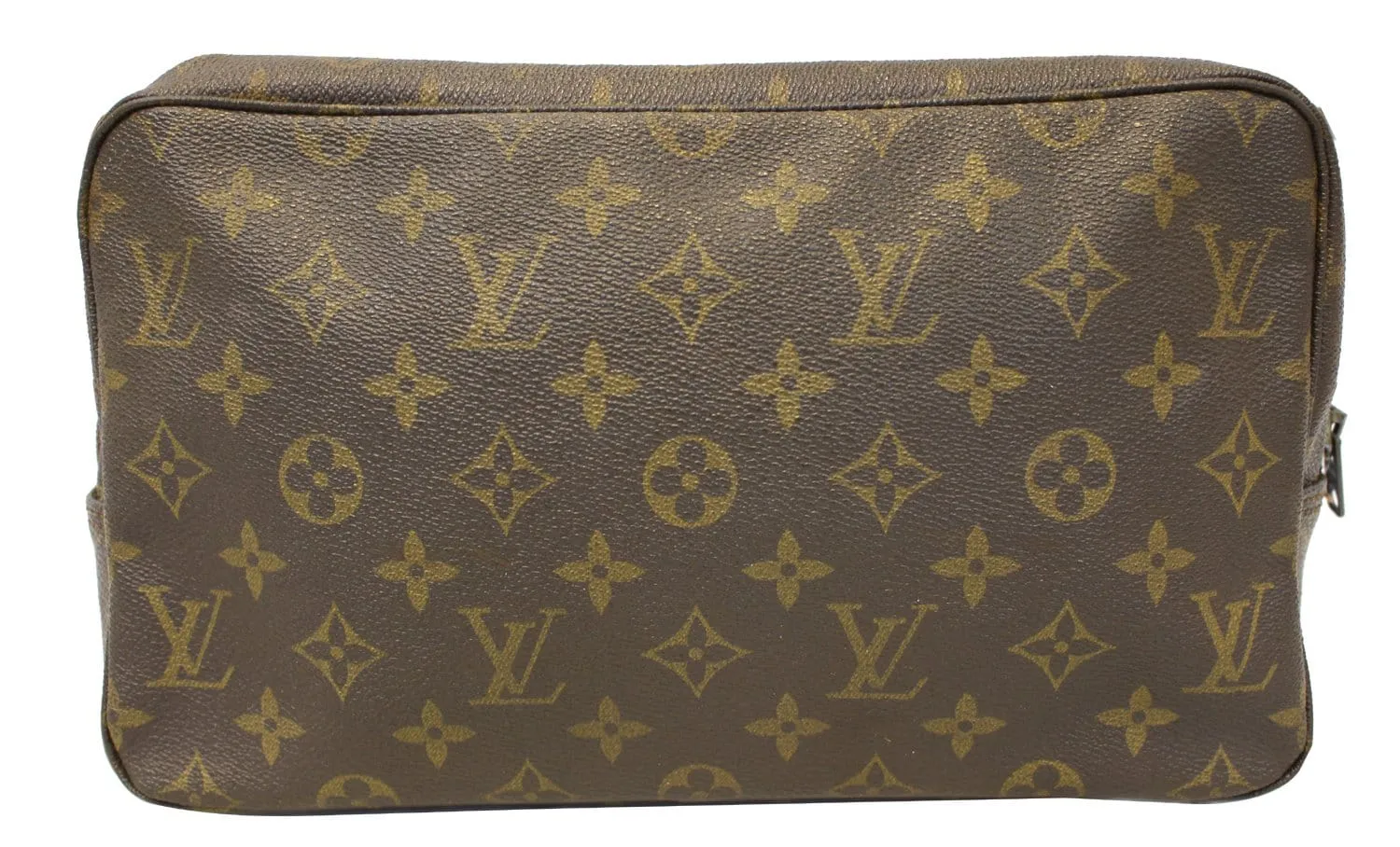 LOUIS VUITTON Monogram Trousse Toilette 28 Clutch Pouch