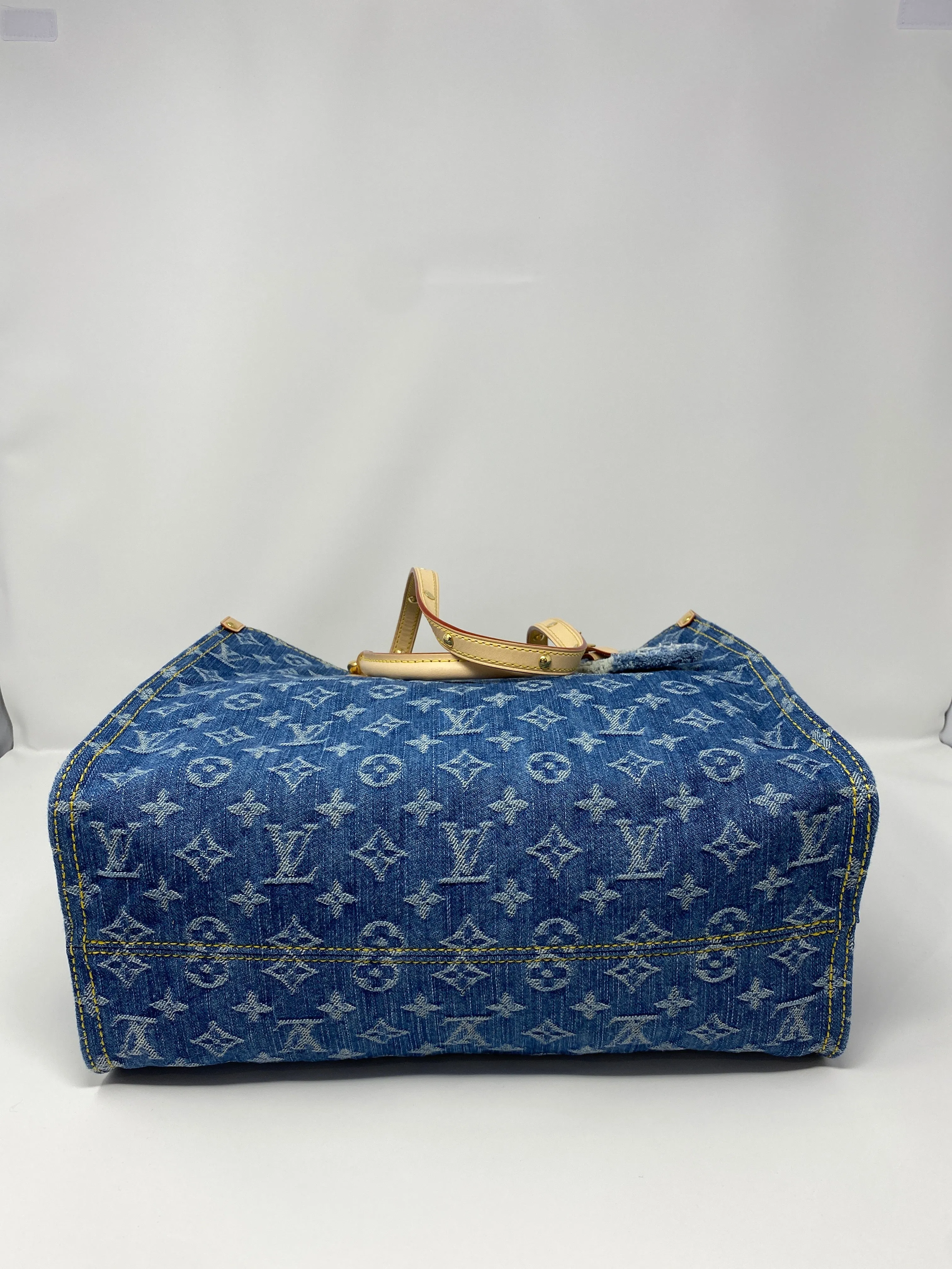Louis Vuitton OnTheGo MM Monogram Denim