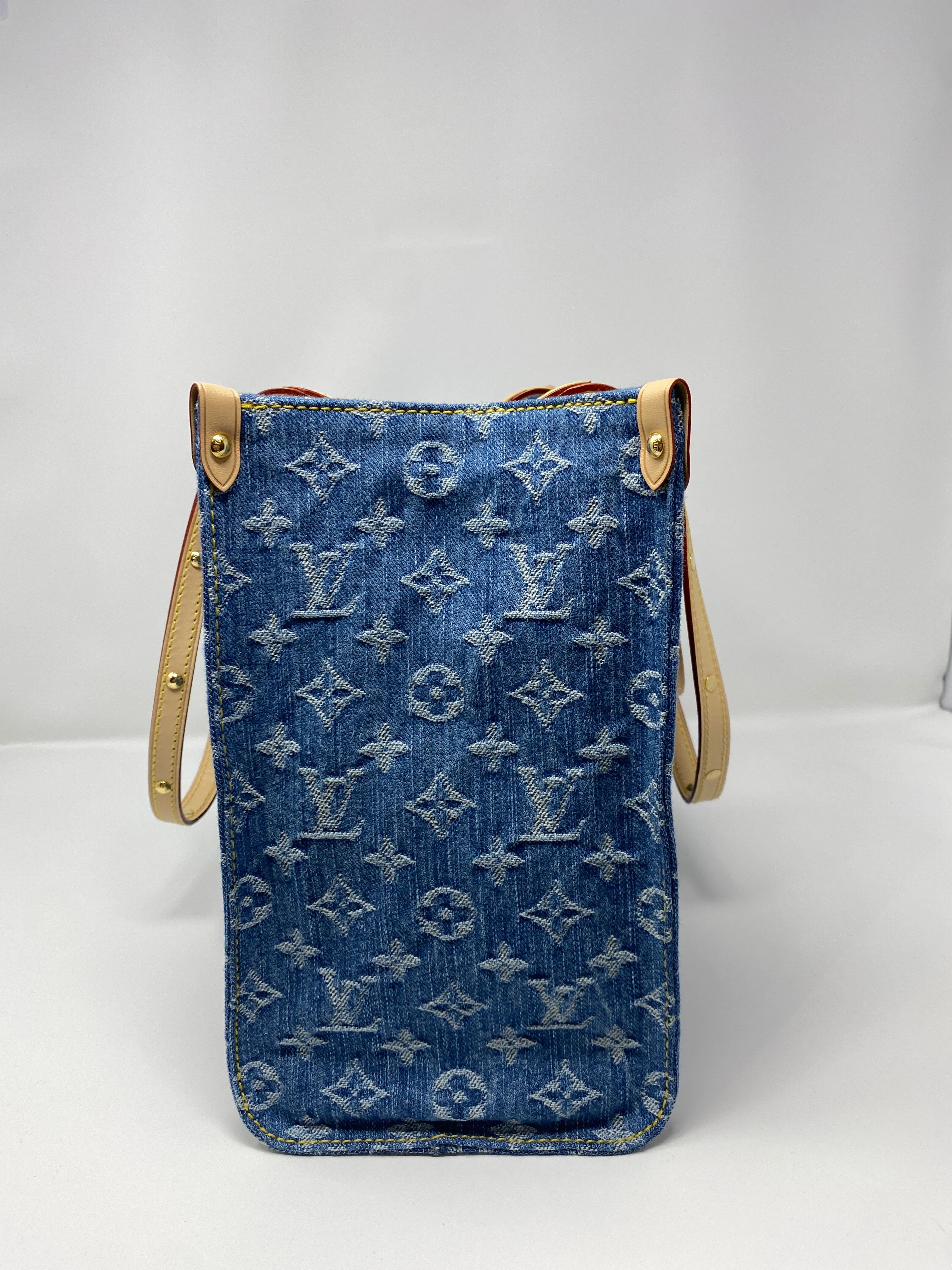 Louis Vuitton OnTheGo MM Monogram Denim