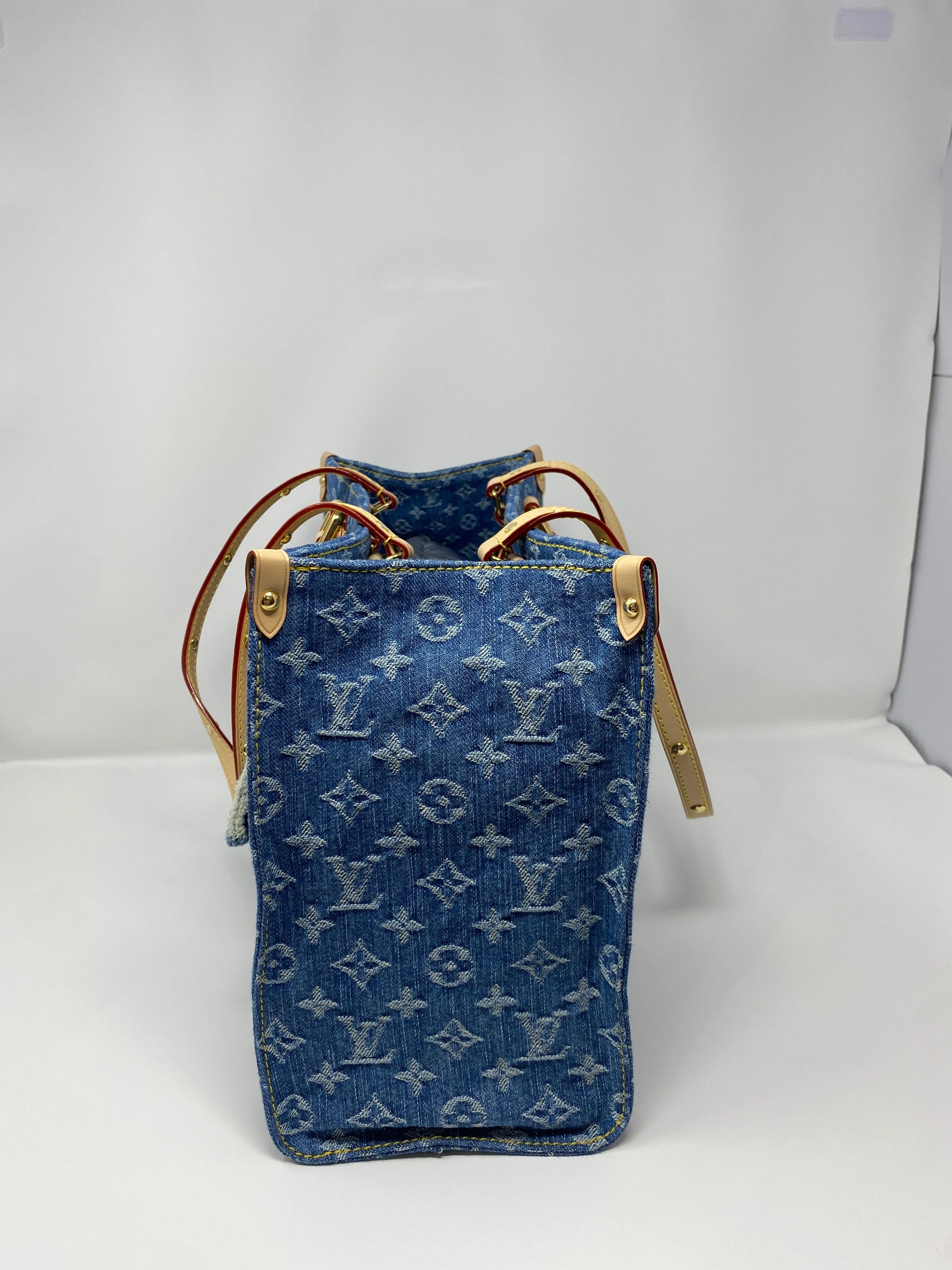 Louis Vuitton OnTheGo MM Monogram Denim