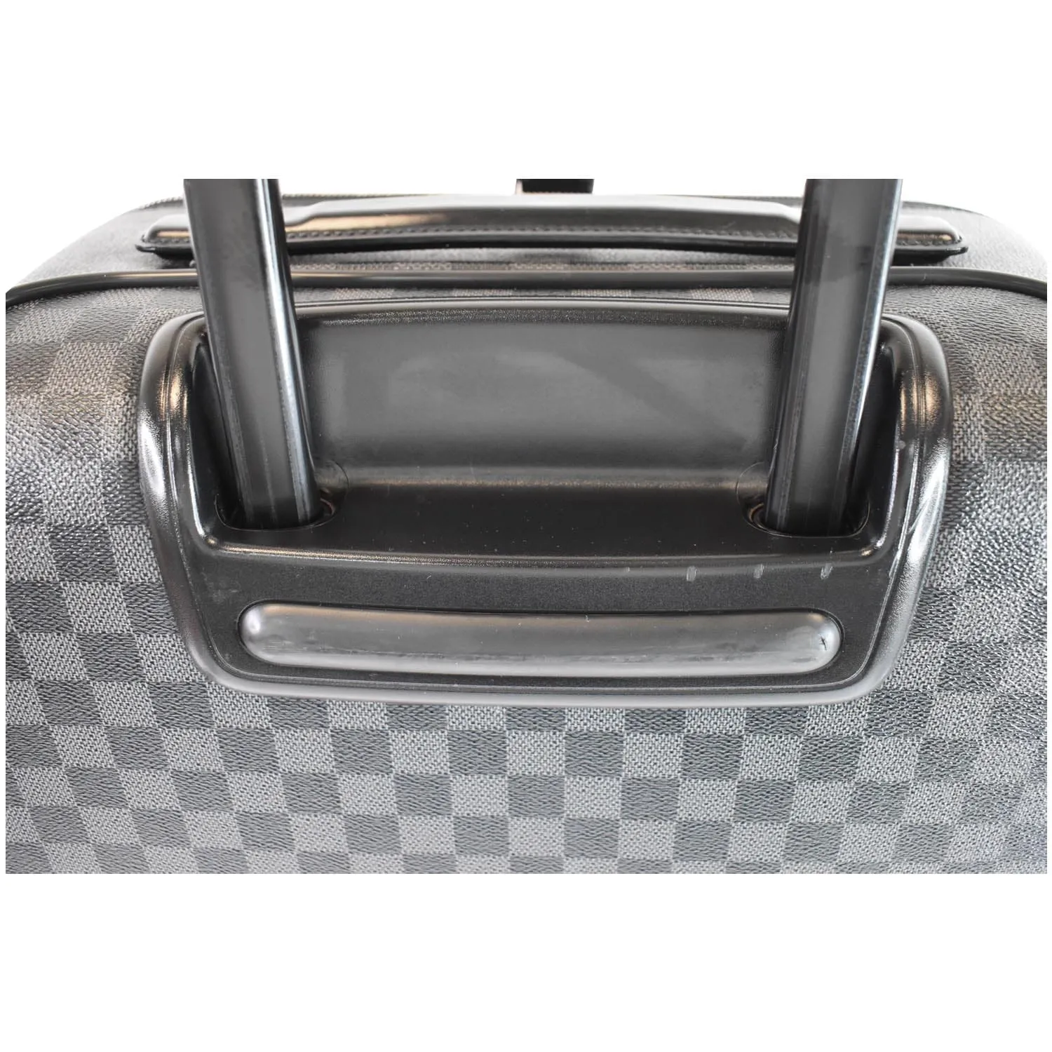 LOUIS VUITTON Pegase 55 Damier Graphite Suitcase Travel Bag Black