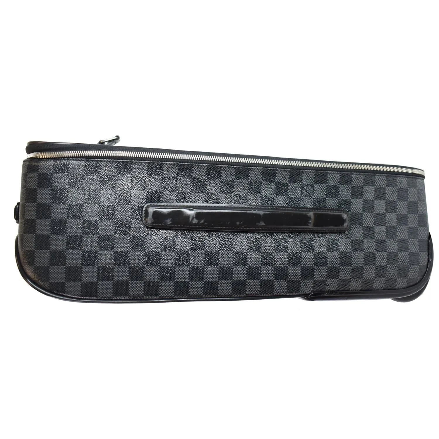LOUIS VUITTON Pegase 55 Damier Graphite Suitcase Travel Bag Black