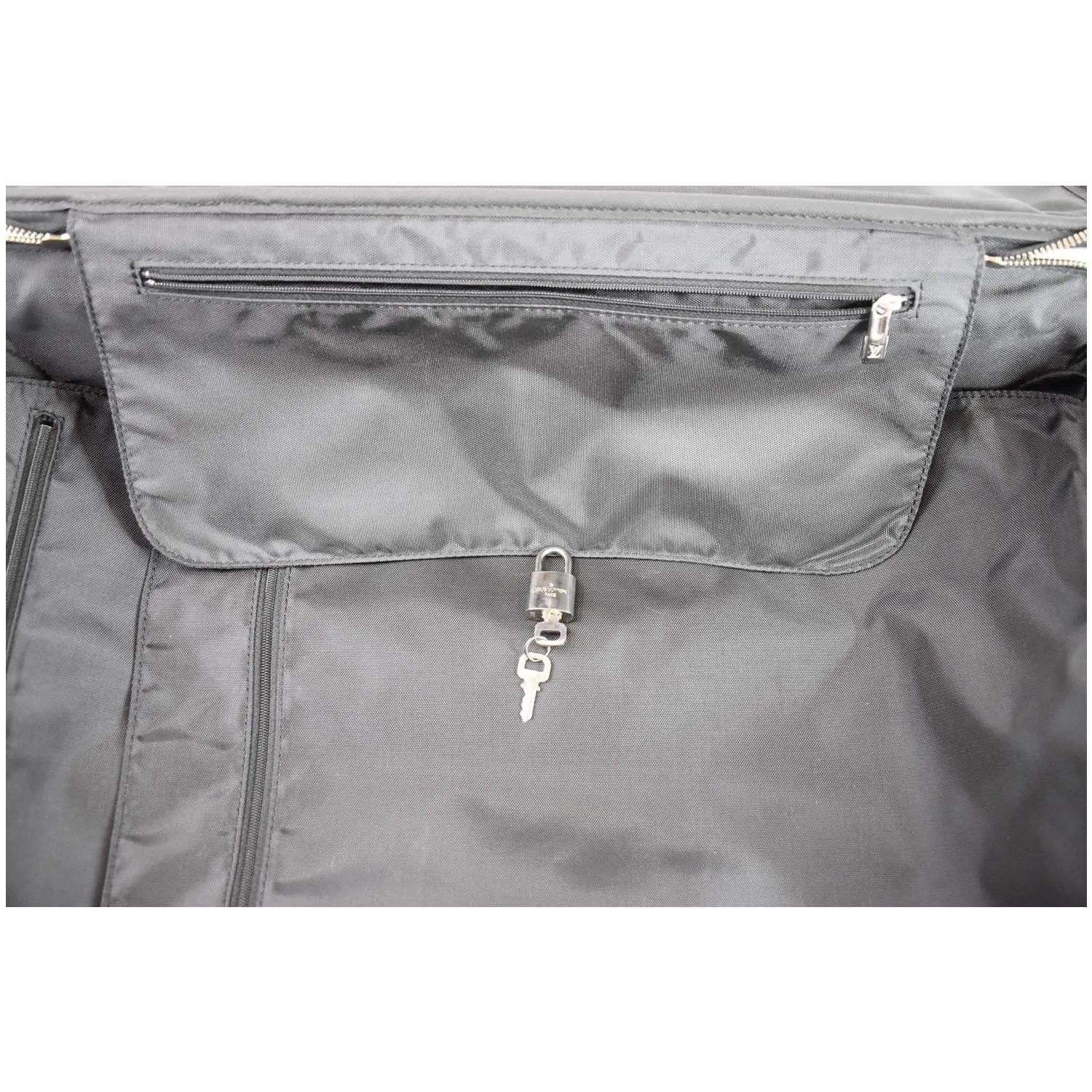LOUIS VUITTON Pegase 55 Damier Graphite Suitcase Travel Bag Black