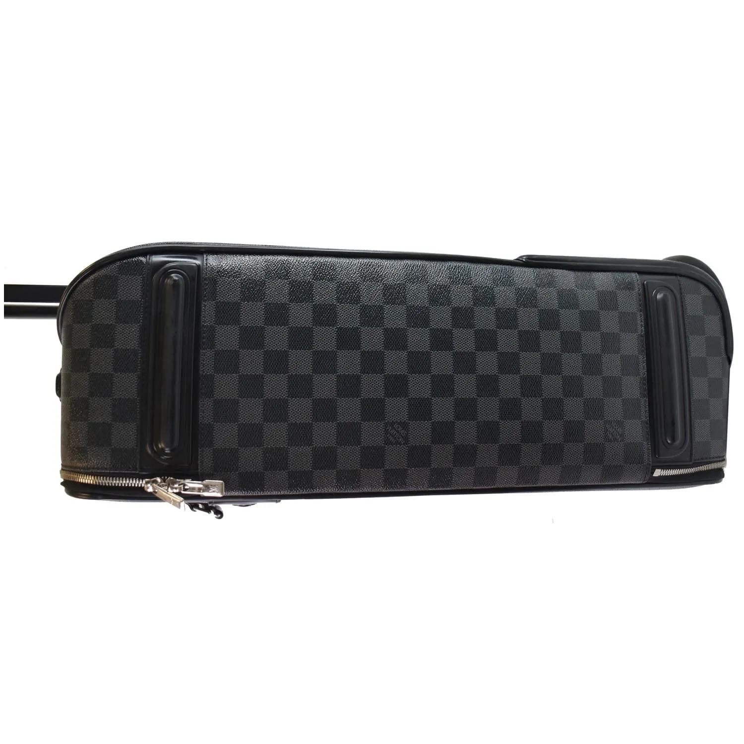 LOUIS VUITTON Pegase 55 Damier Graphite Suitcase Travel Bag Black
