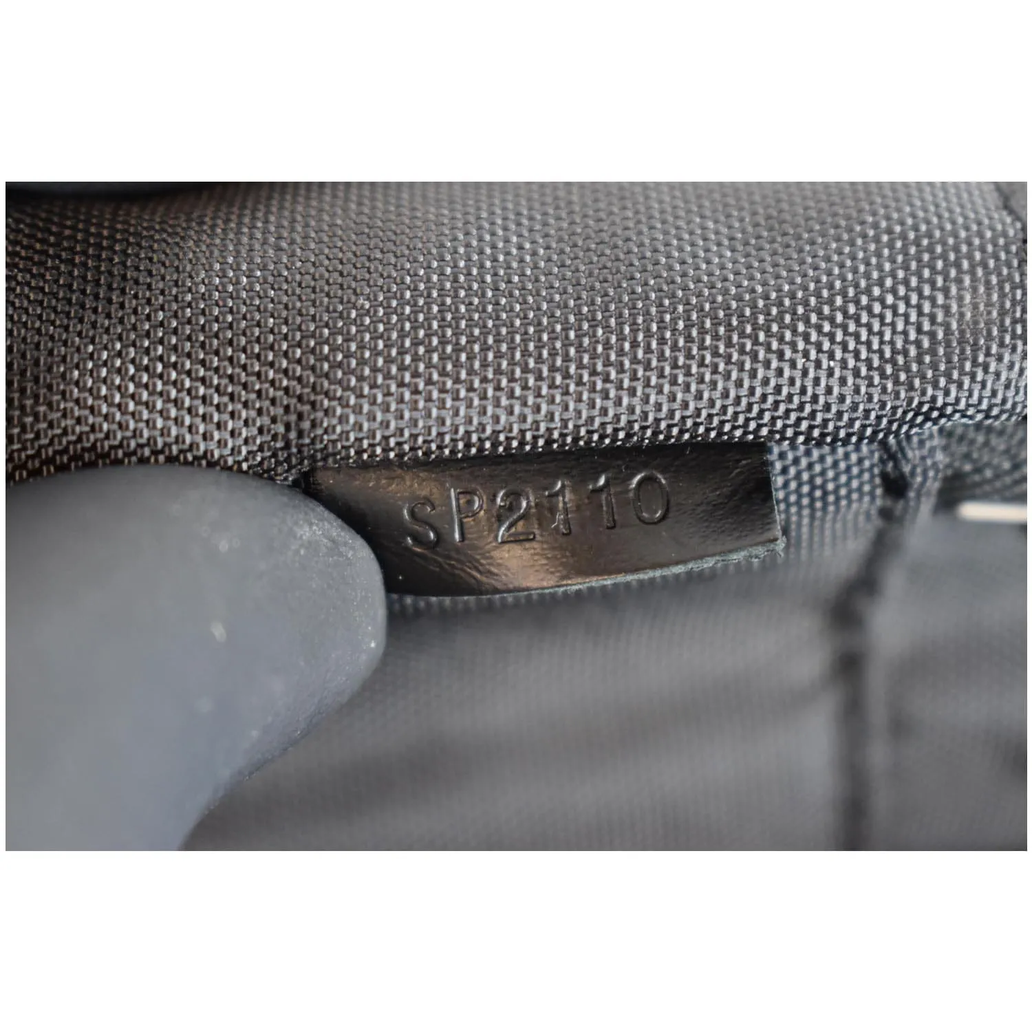 LOUIS VUITTON Pegase 55 Damier Graphite Suitcase Travel Bag Black