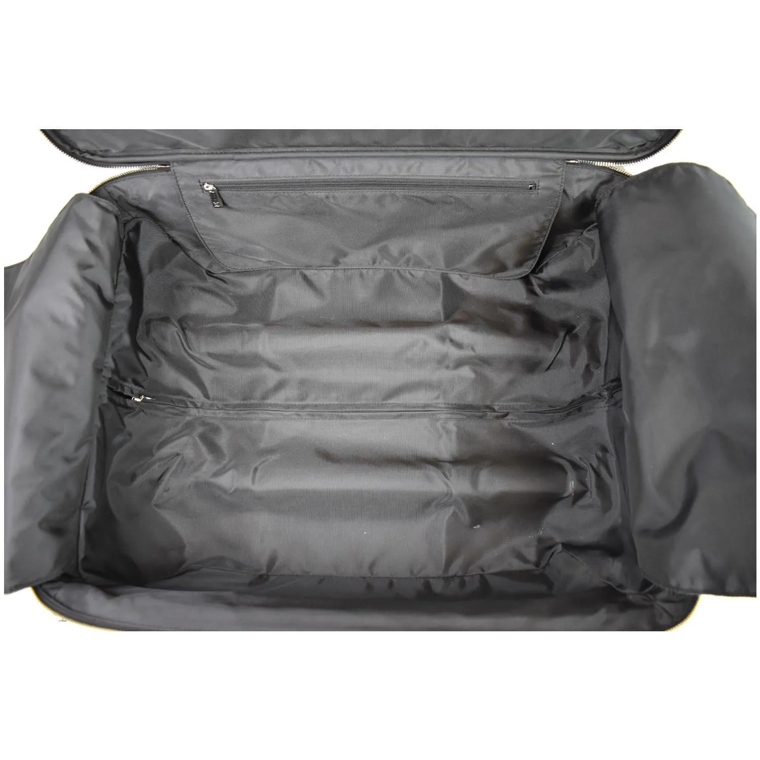 LOUIS VUITTON Pegase 55 Damier Graphite Suitcase Travel Bag Black