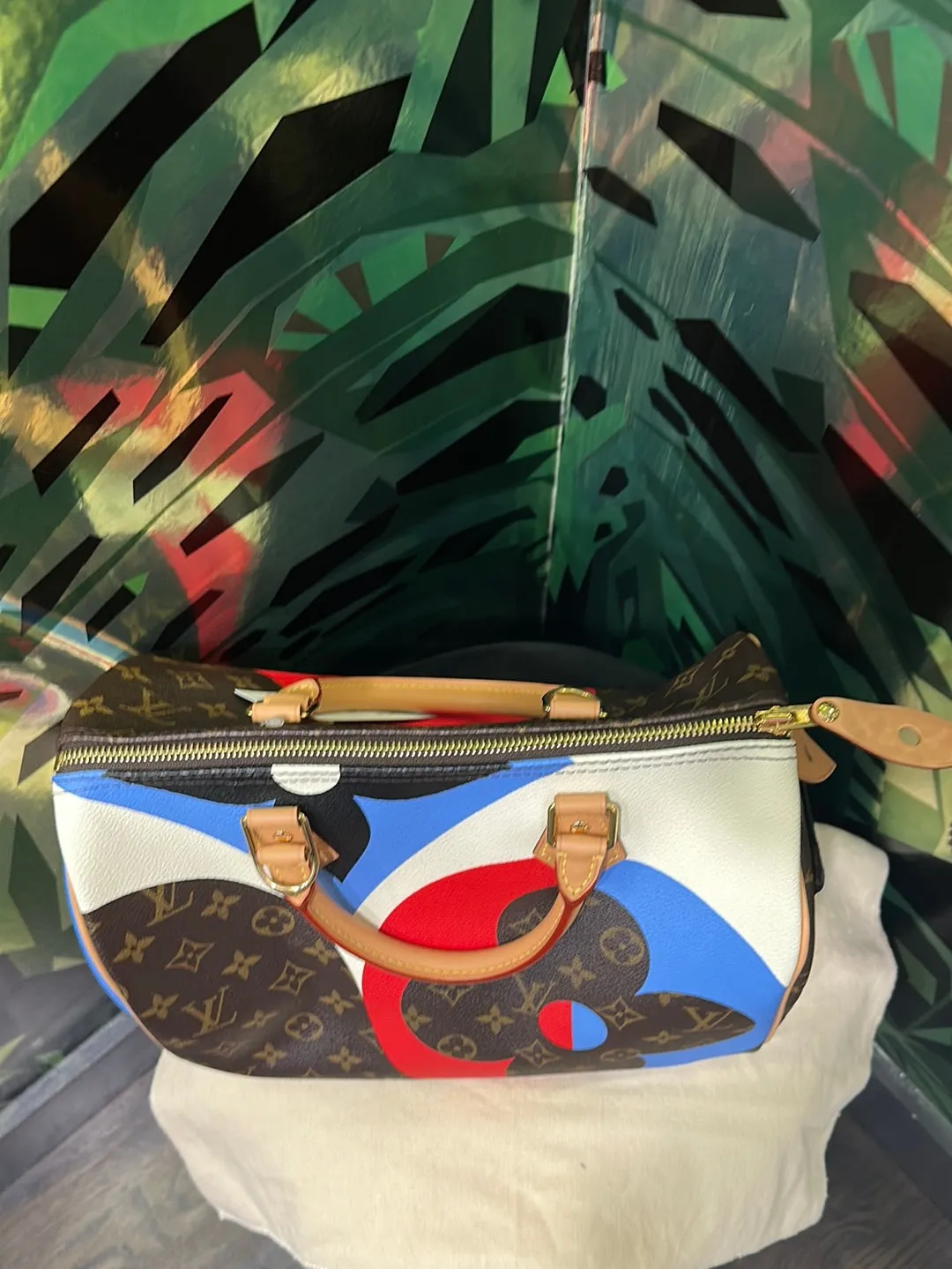 Louis Vuitton Speedy 30 'Game On 2020'