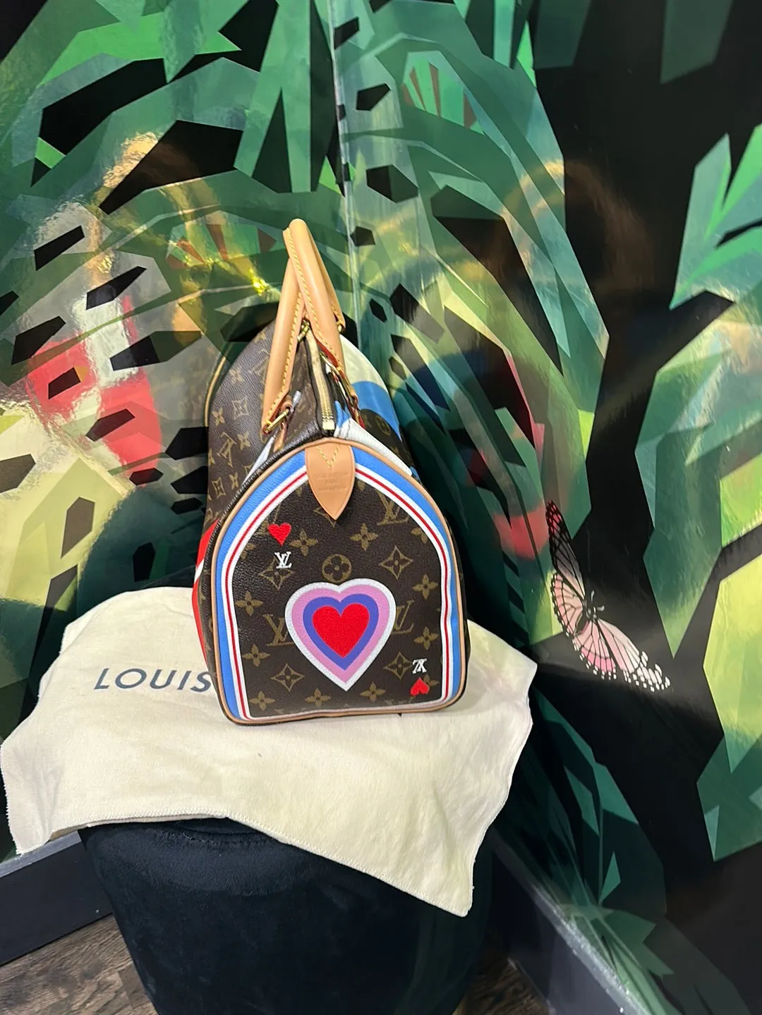 Louis Vuitton Speedy 30 'Game On 2020'