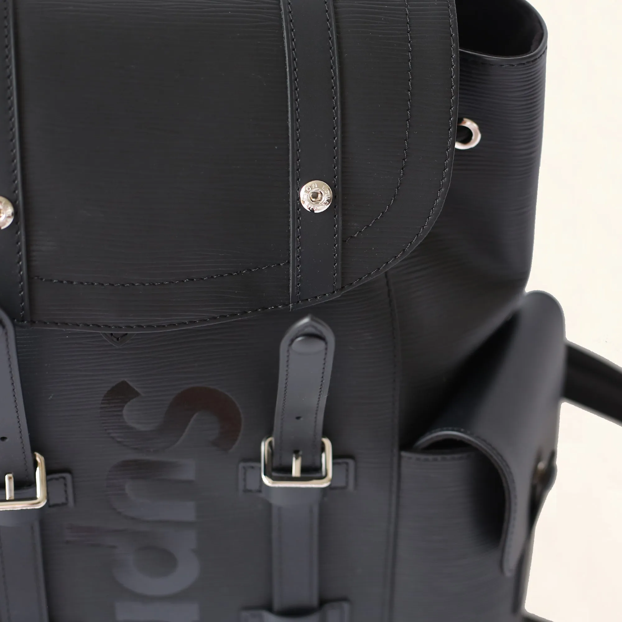 Louis Vuitton | Supreme Epi Christopher Backpack | Black